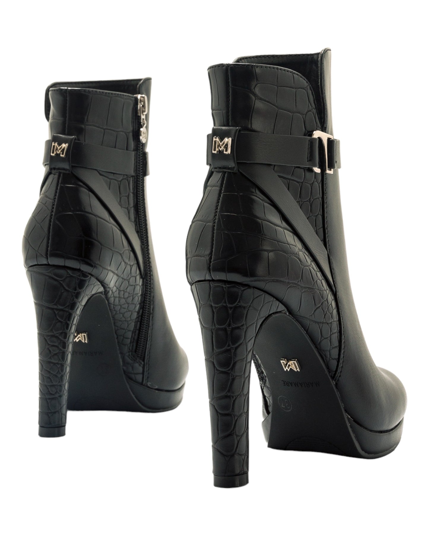 BOTINES DE MUJER MARIAMARE 63386 EN NEGRO