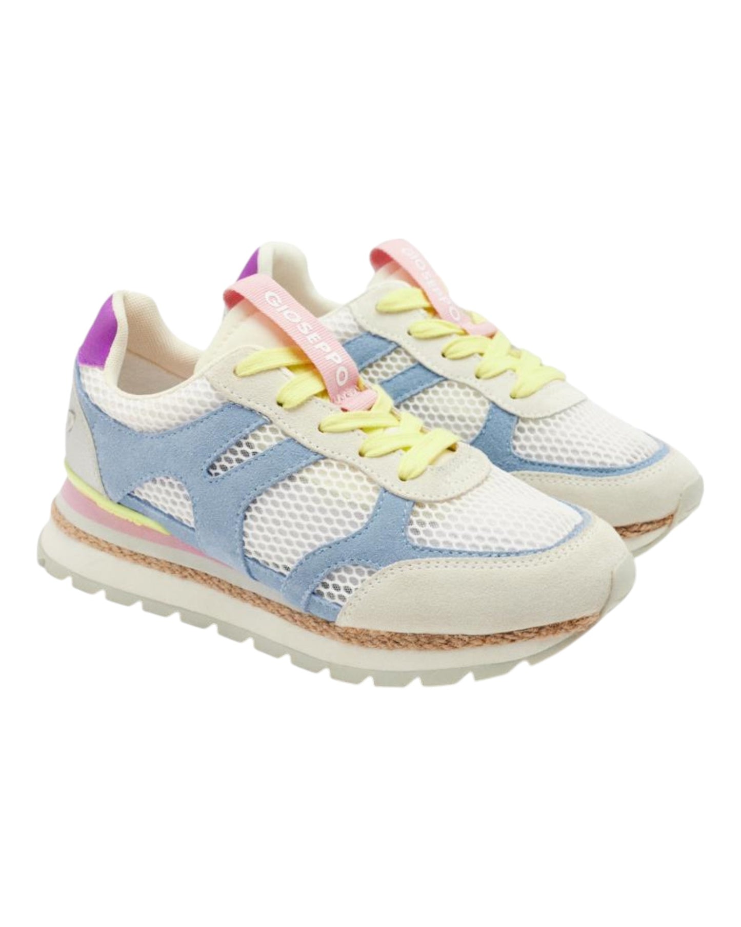 DEPORTIVOS DE MUJER GIOSEPPO 75486-P EN MULTICOLOR