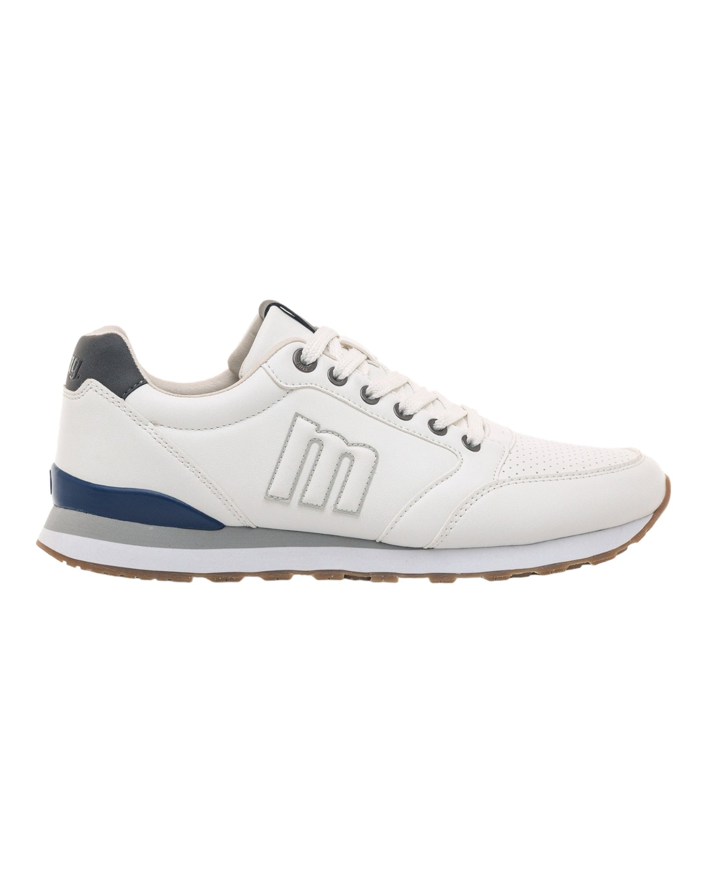 DEPORTIVOS DE HOMBRE MUSTANG 84697 EN BLANCO