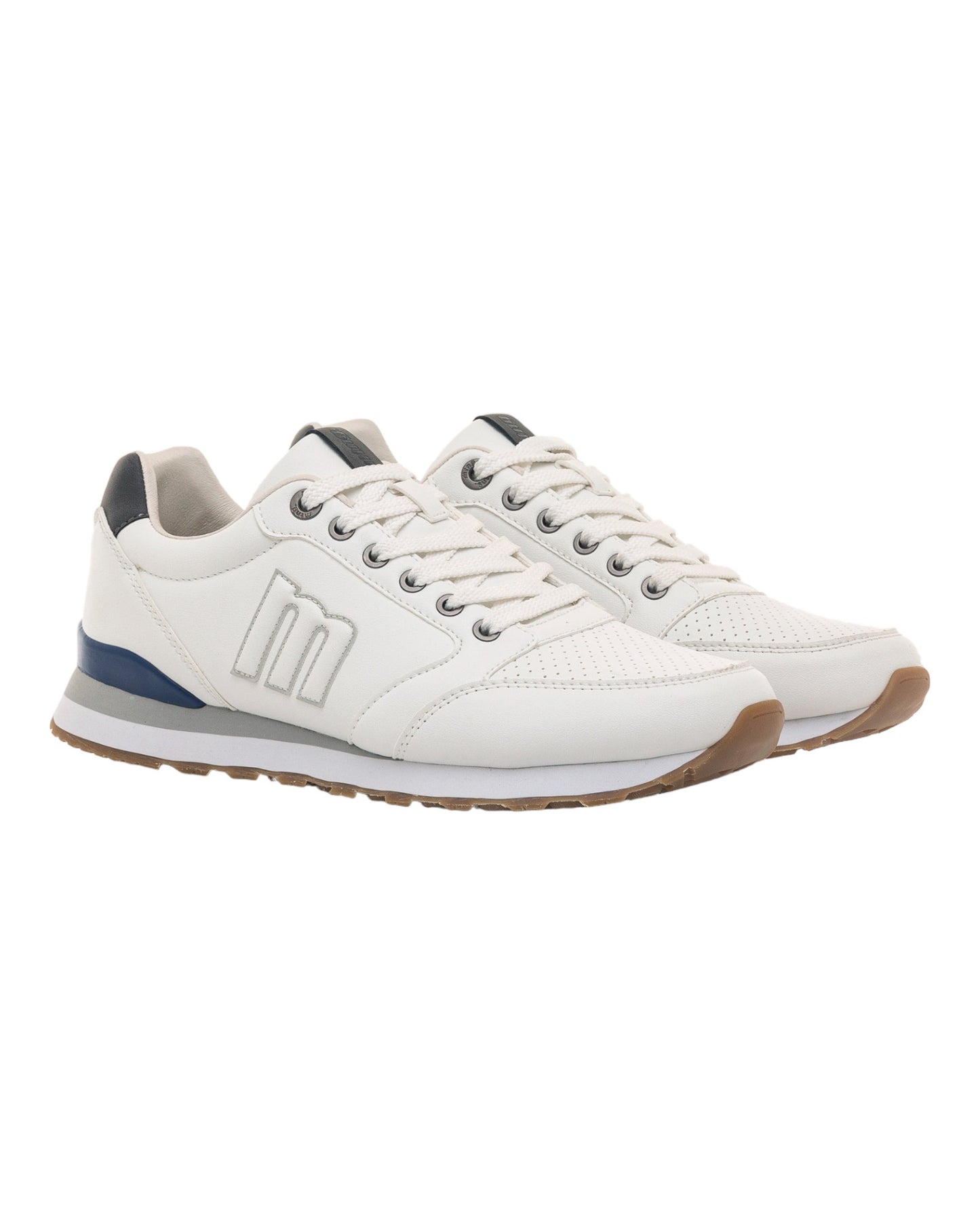 DEPORTIVOS DE HOMBRE MUSTANG 84697 EN BLANCO