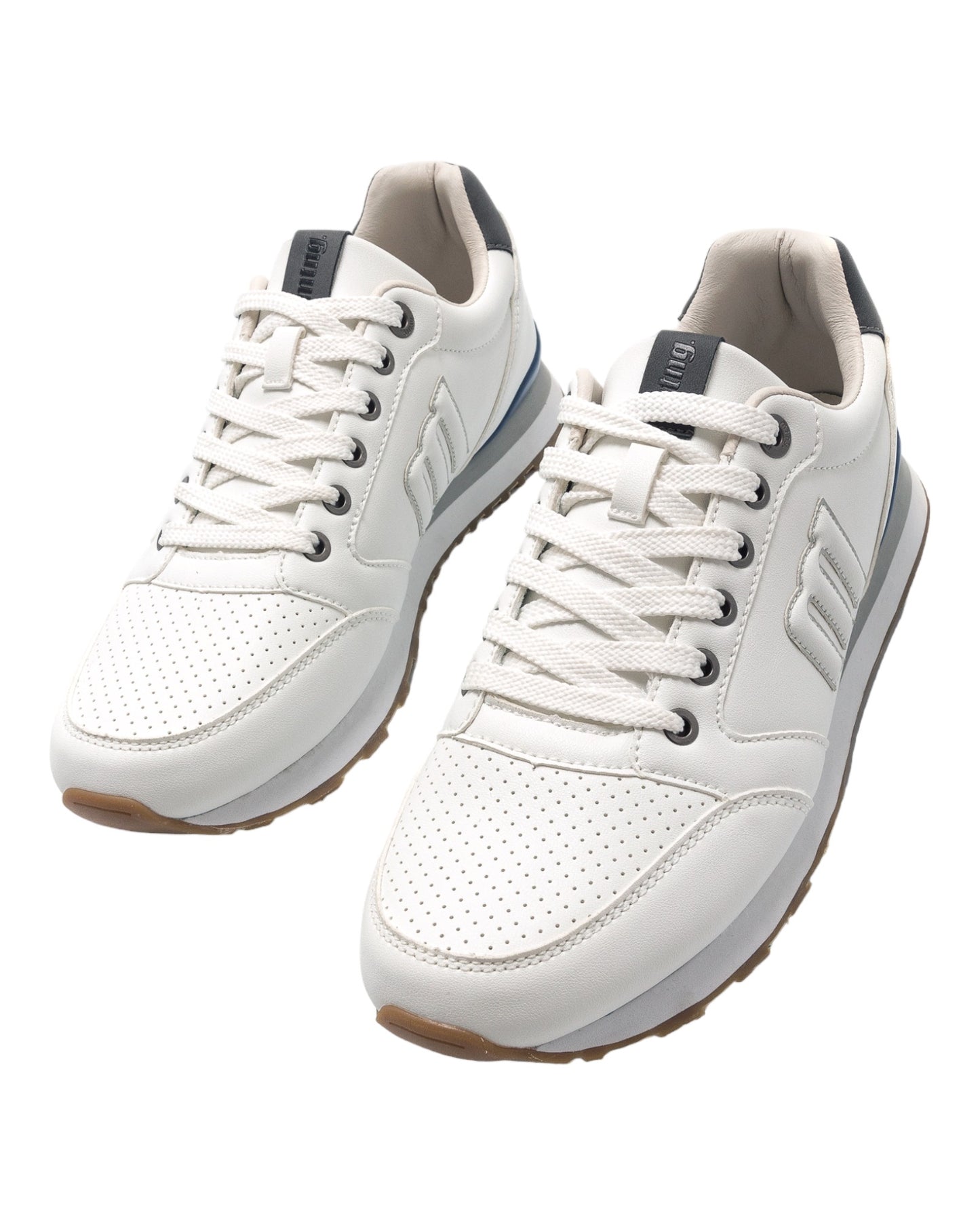 DEPORTIVOS DE HOMBRE MUSTANG 84697 EN BLANCO