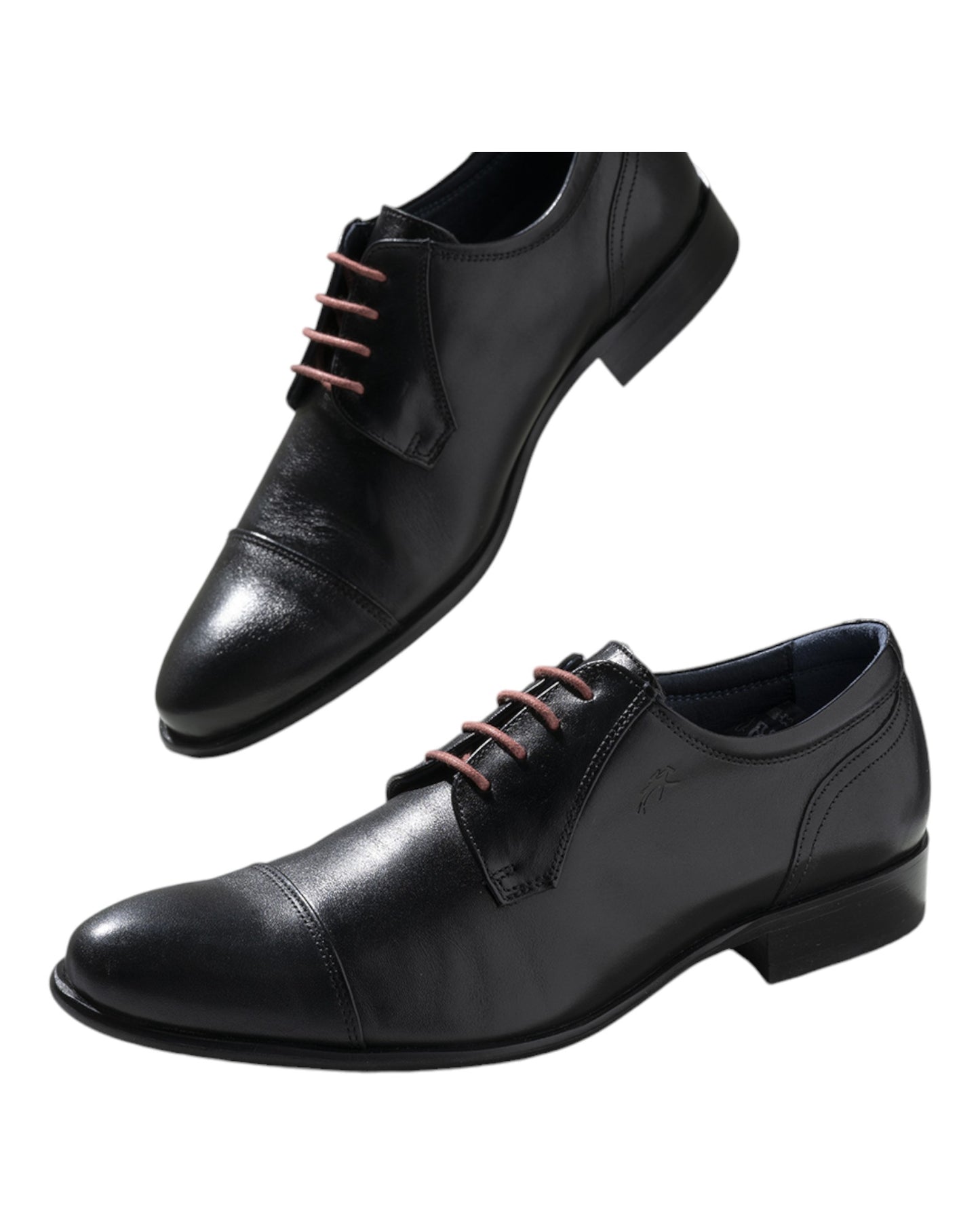 ZAPATOS DE HOMBRE FLUCHOS 8412 EN NEGRO