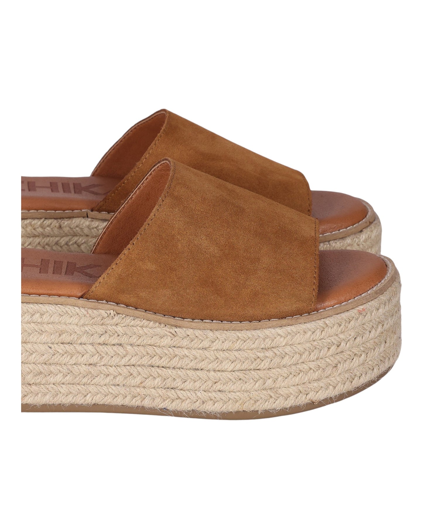 ALPARGATAS DE MUJER CHIKA10 BONNA 25 EN CUERO