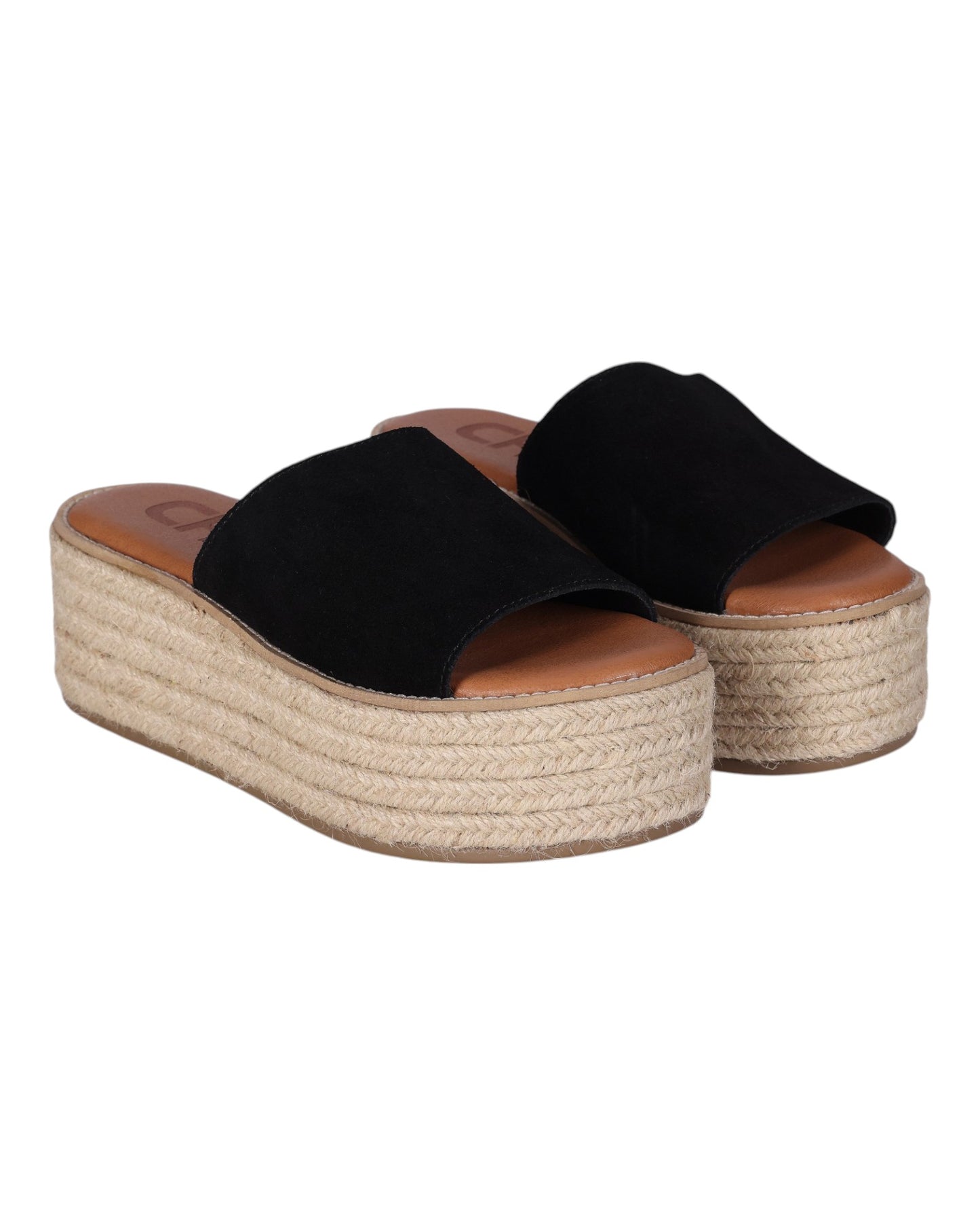 ALPARGATAS DE MUJER CHIKA10 BONNA 25 EN NEGRO
