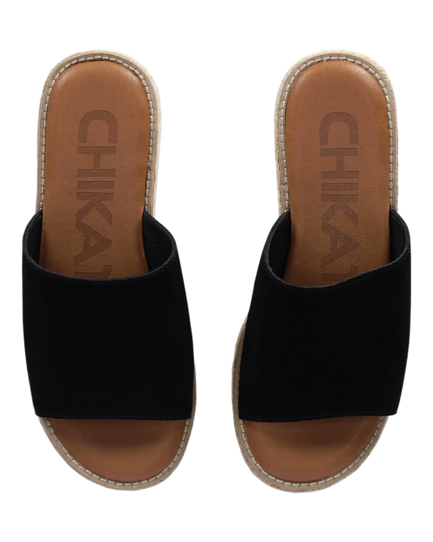 ALPARGATAS DE MUJER CHIKA10 BONNA 25 EN NEGRO