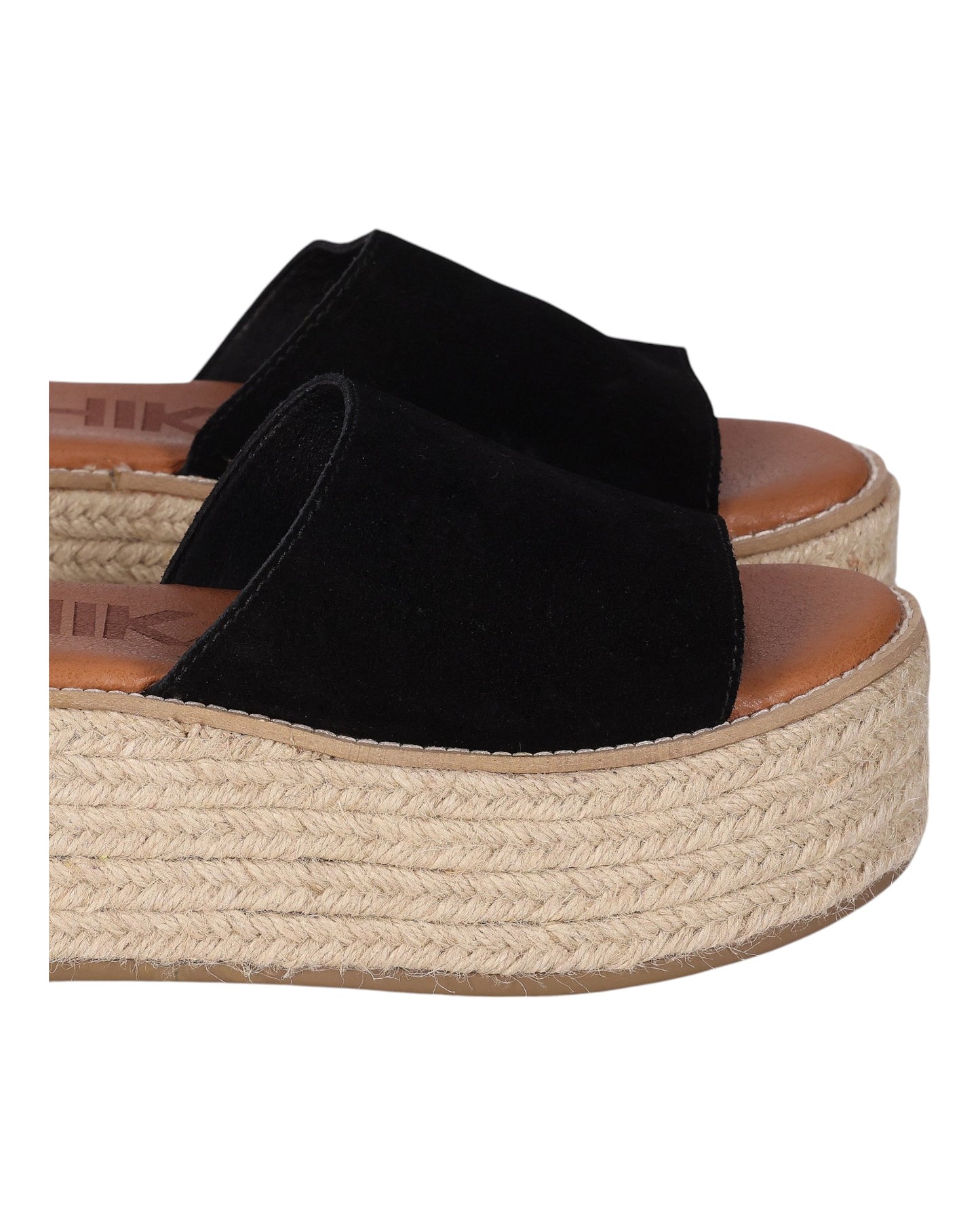 ALPARGATAS DE MUJER CHIKA10 BONNA 25 EN NEGRO