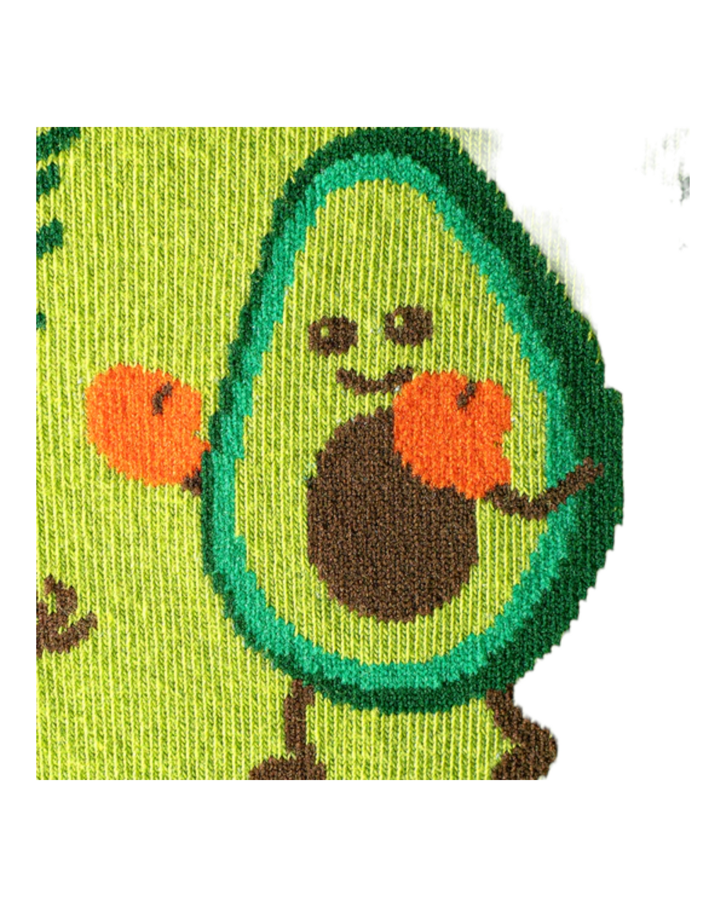 CALCETINES DE MUJER PASTOR C-090 EN ESTAMPADO DE AGUACATES