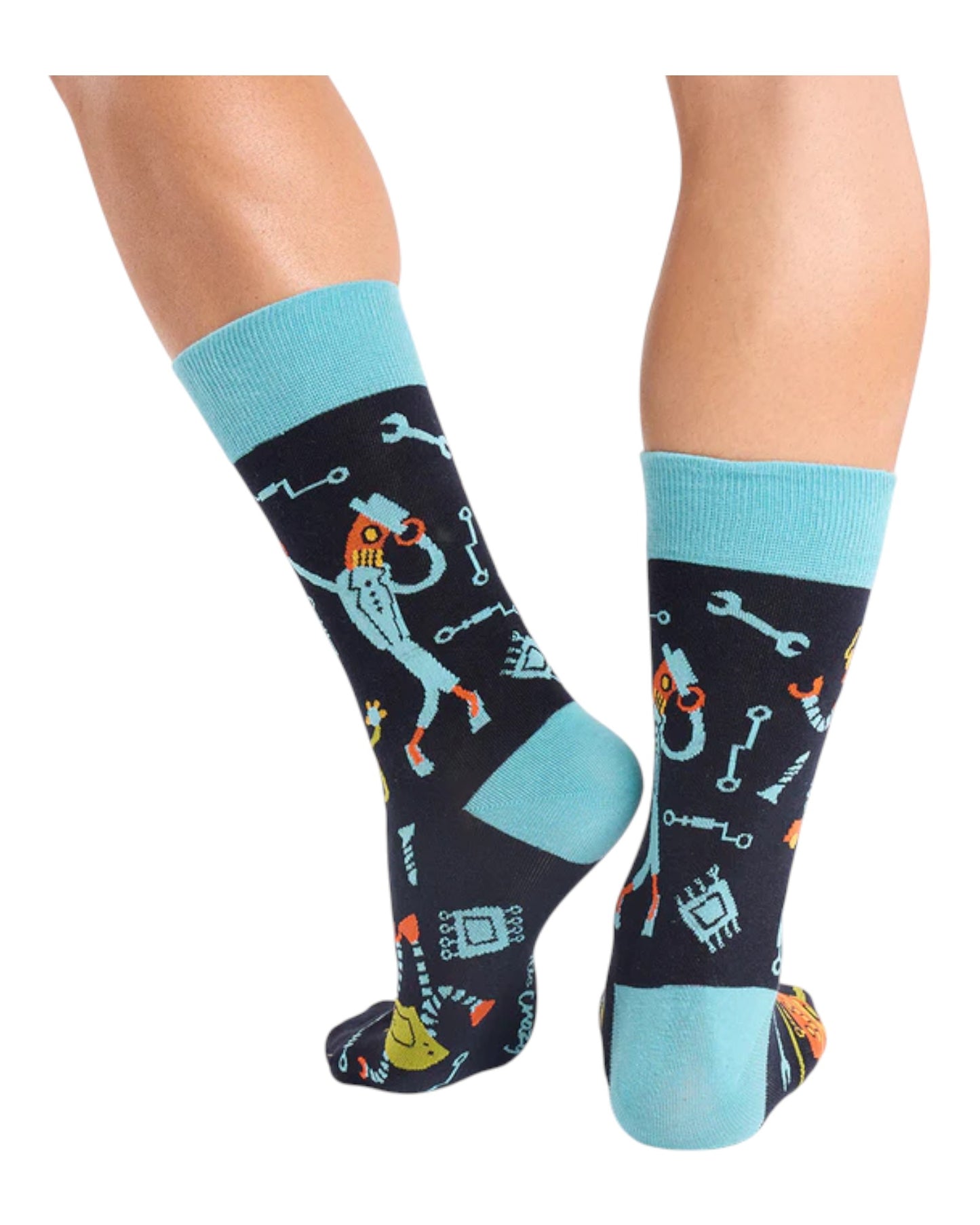 CALCETINES DE COMPLEMENTO HOMBRE KYLIE C244032 EN NEGRO