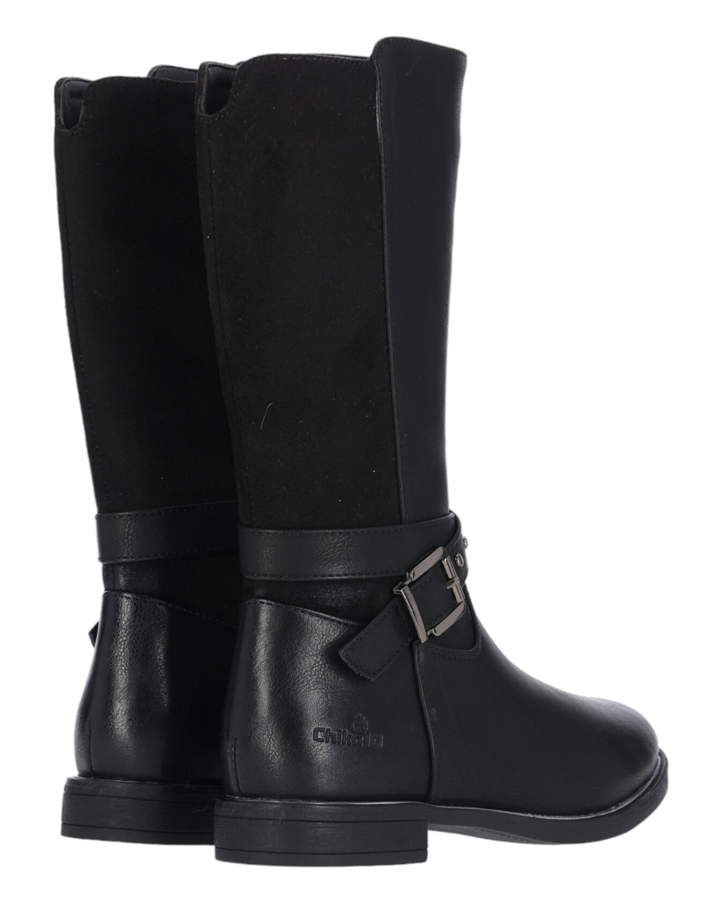 BOTAS DE NIÑA CHIKA10 KIDS CARISA 22 EN NEGRO
