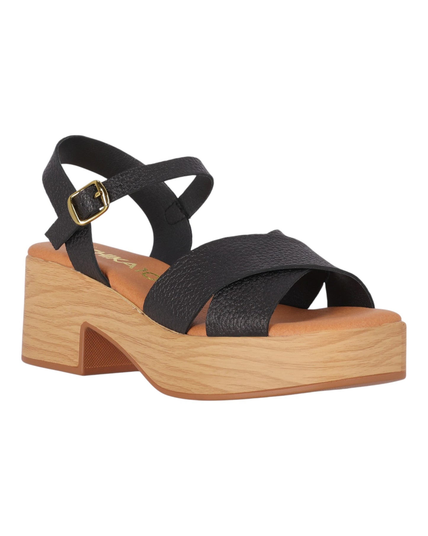 SANDALIAS DE MUJER CHIKA10 HACHI 06 EN NEGRO