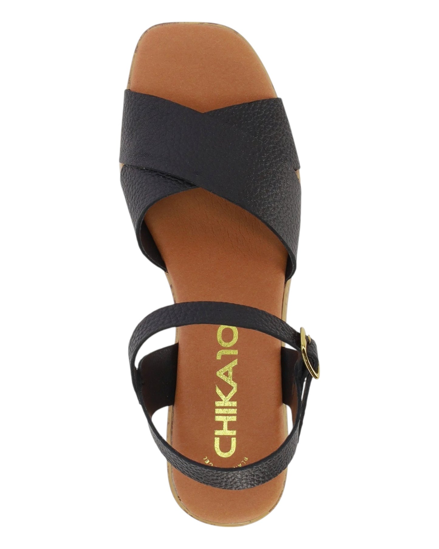 SANDALIAS DE MUJER CHIKA10 HACHI 06 EN NEGRO