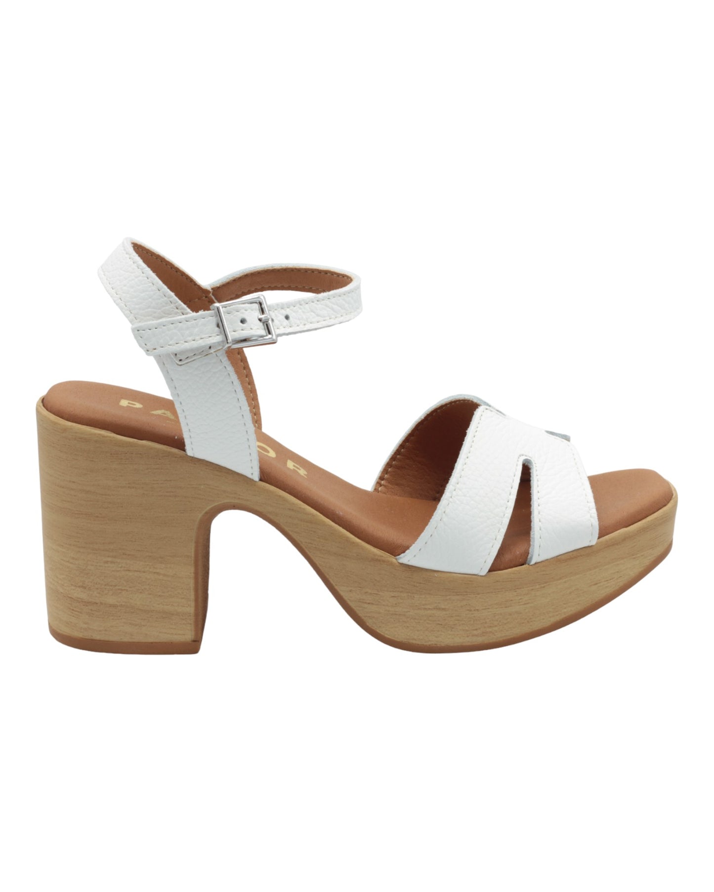 SANDALIAS DE MUJER OH MY SANDALS 5390 EN BLANCO