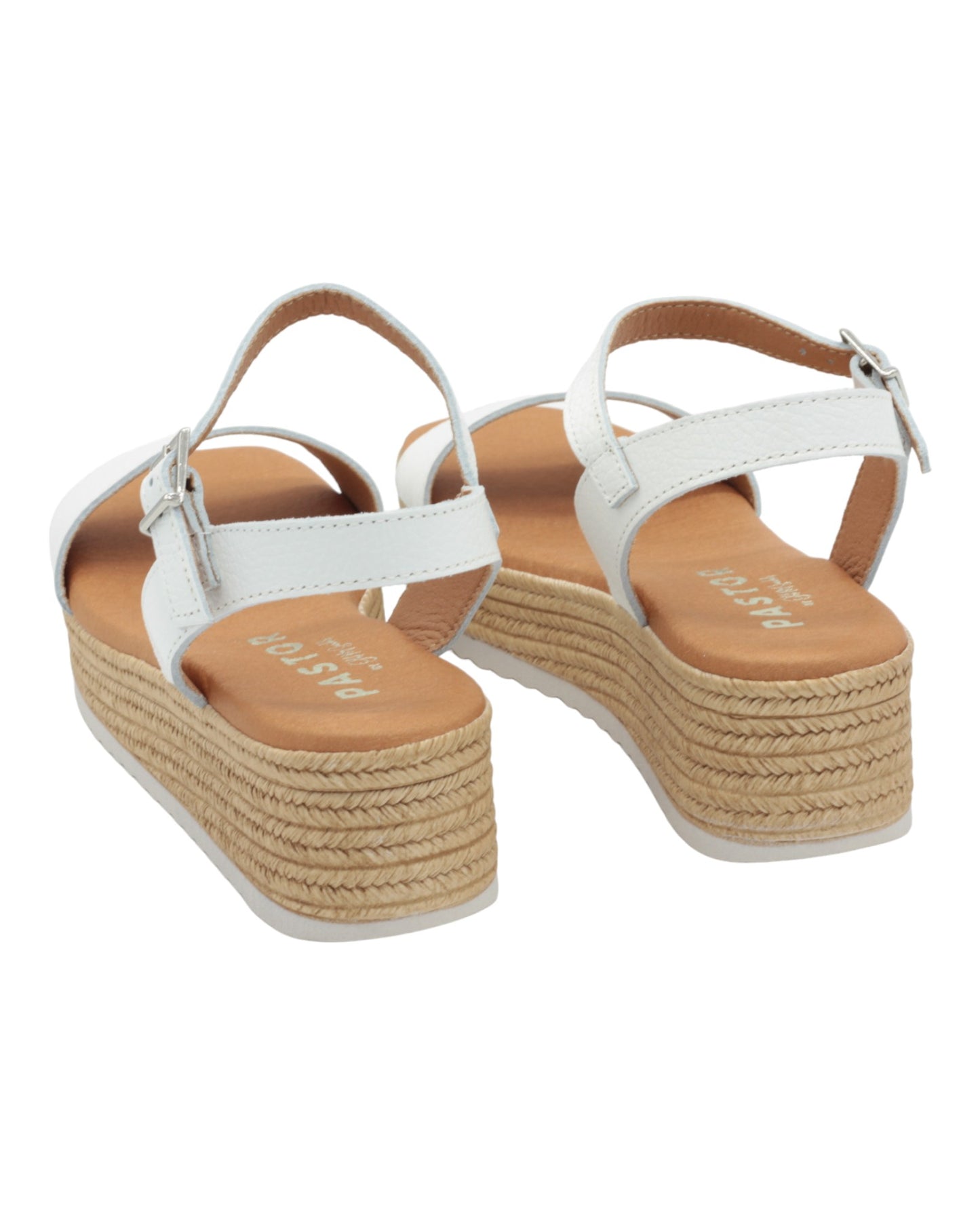 SANDALIAS DE MUJER OH MY SANDALS 5437 EN BLANCO