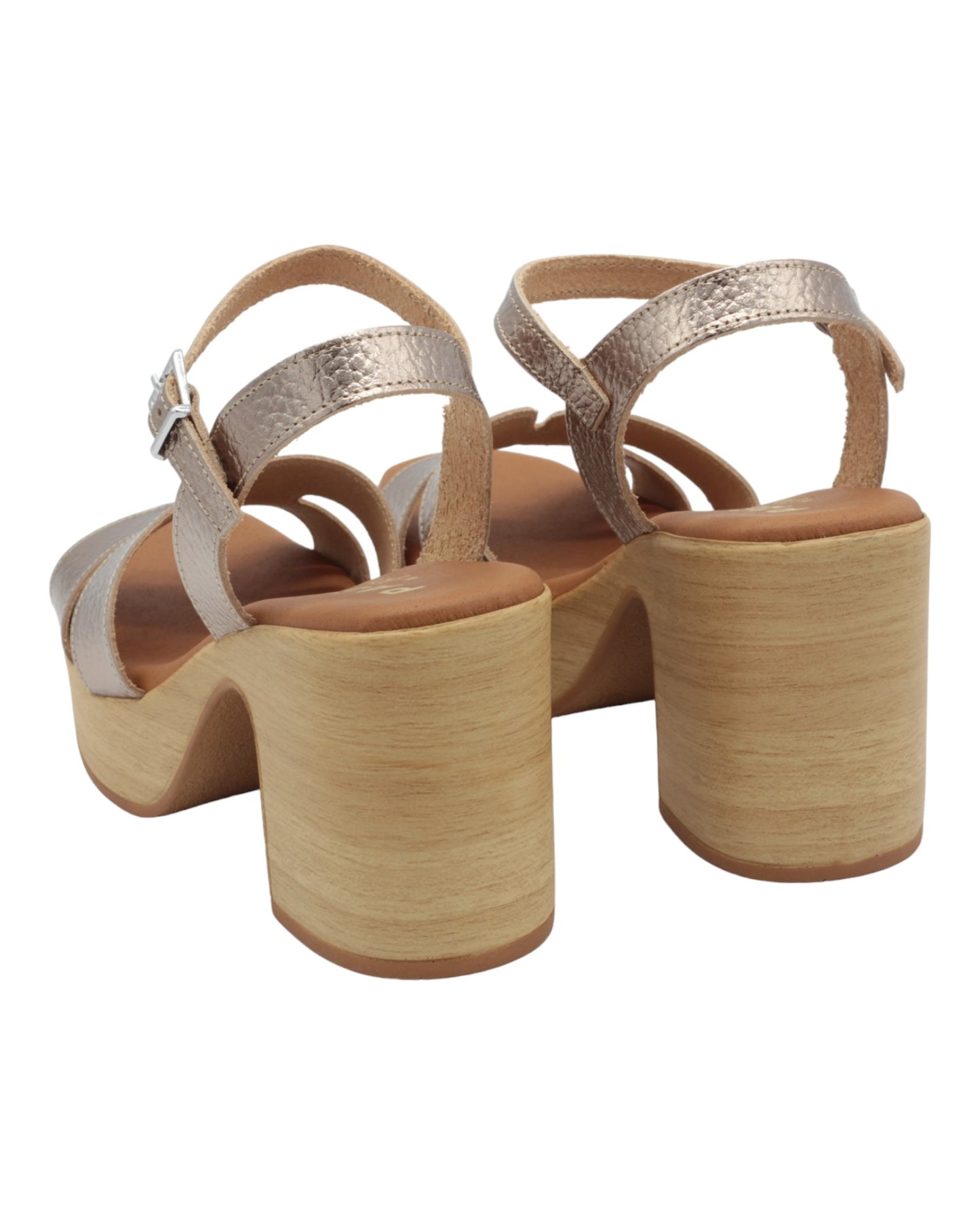 SANDALIAS DE MUJER OH MY SANDALS 5390 EN BRONCE