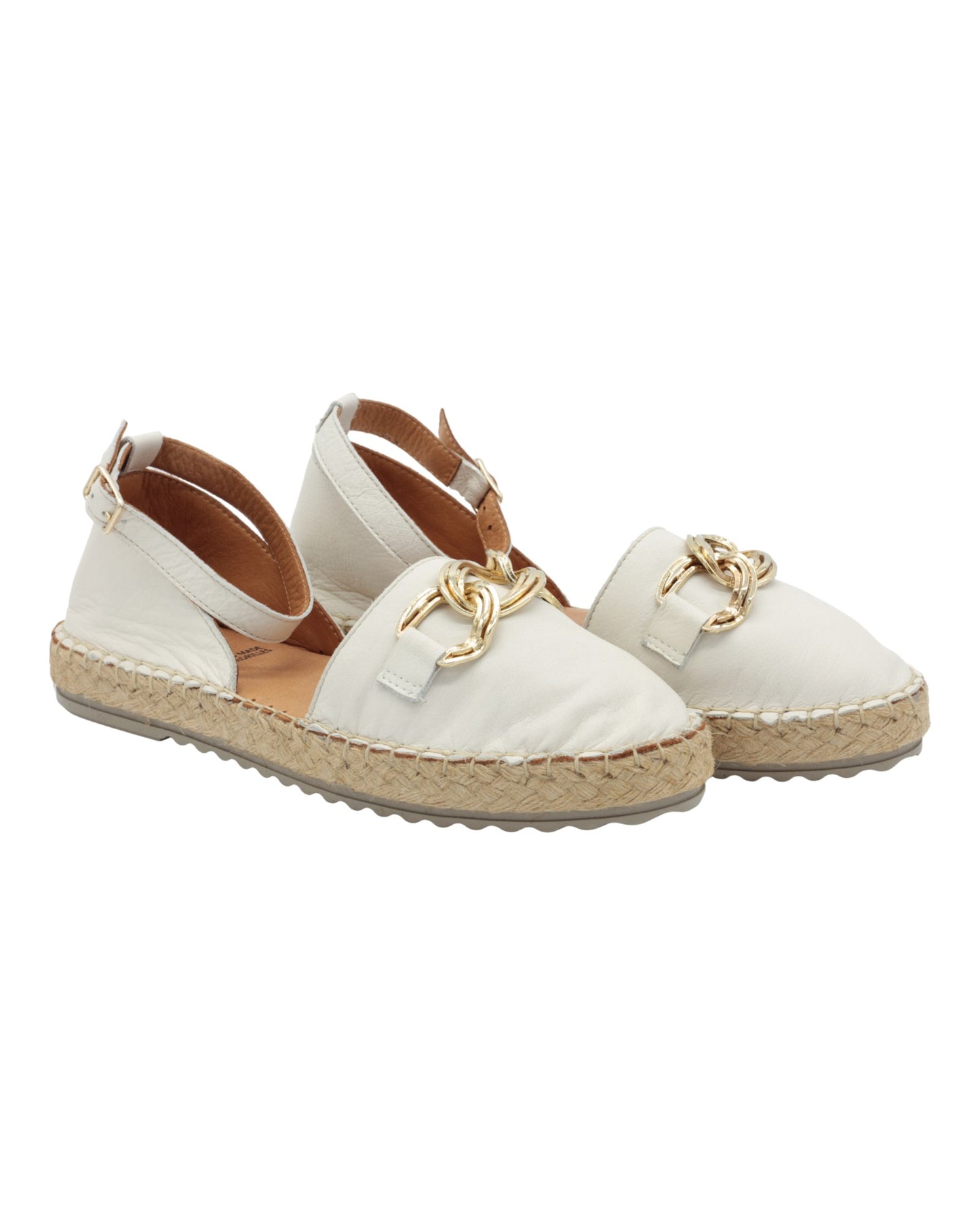 ALPARGATAS DE MUJER TOP3 SR24510 EN CREMA