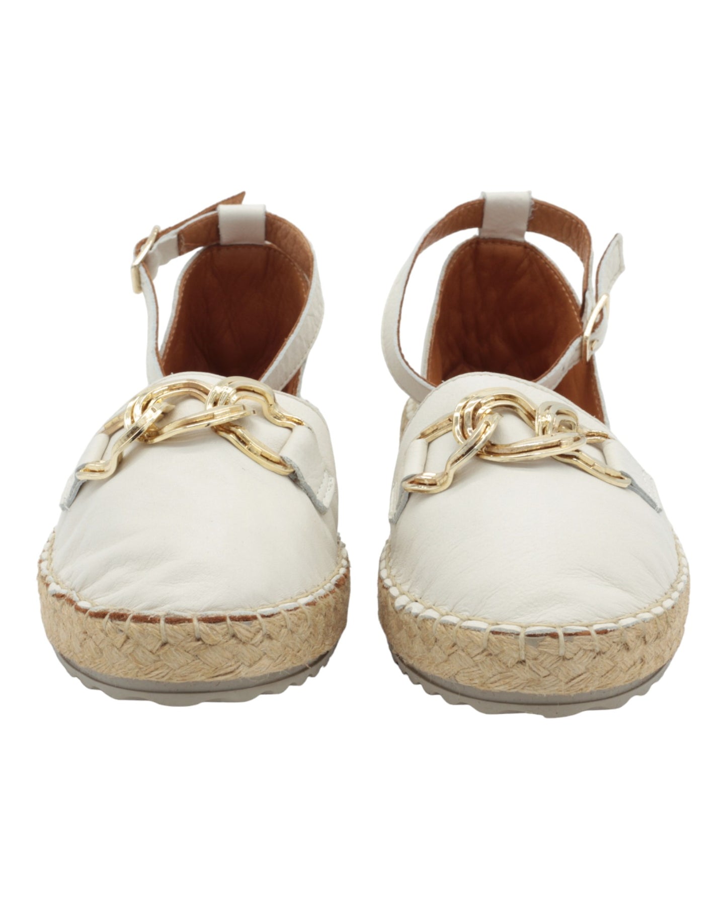 ALPARGATAS DE MUJER TOP3 SR24510 EN CREMA