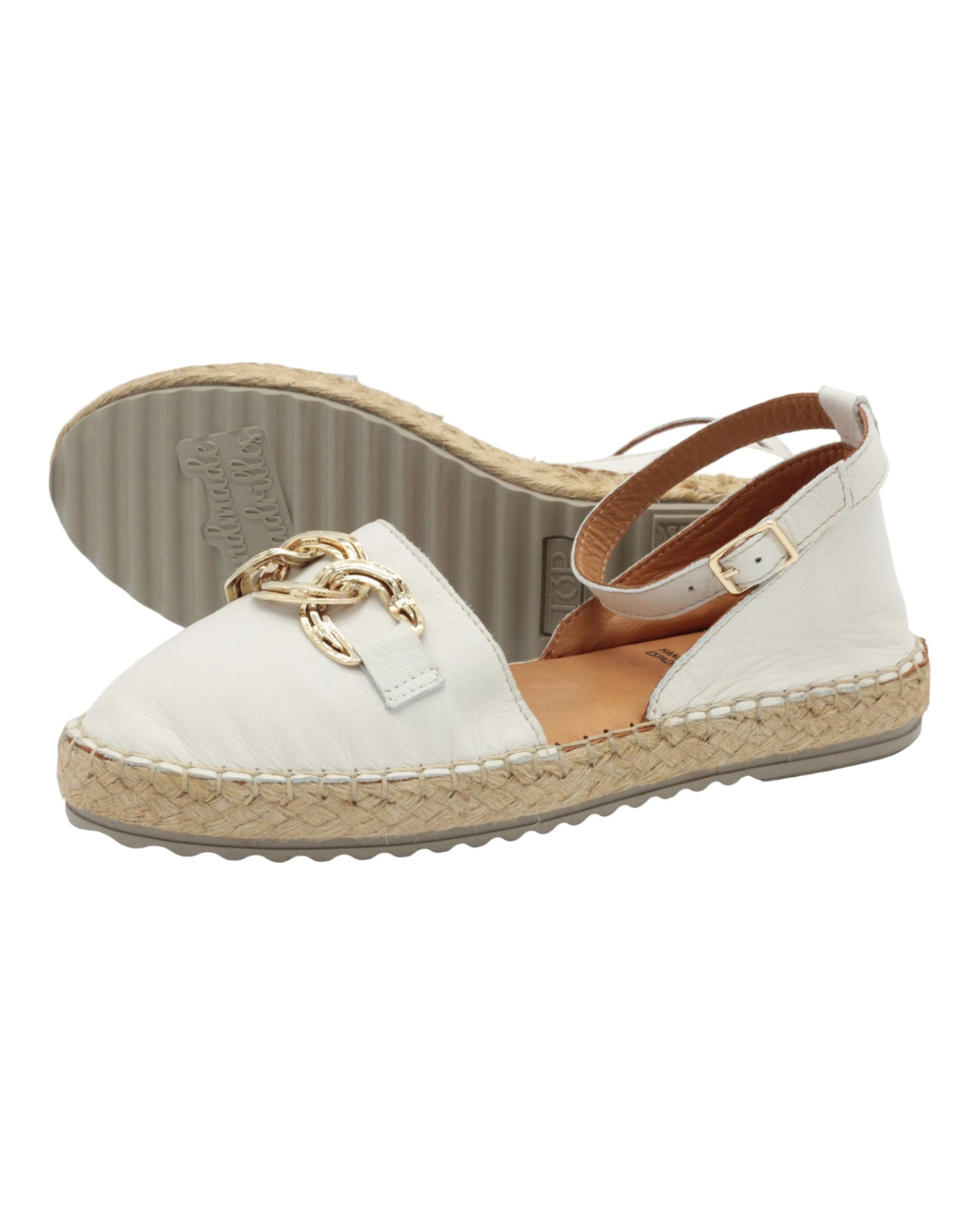 ALPARGATAS DE MUJER TOP3 SR24510 EN CREMA