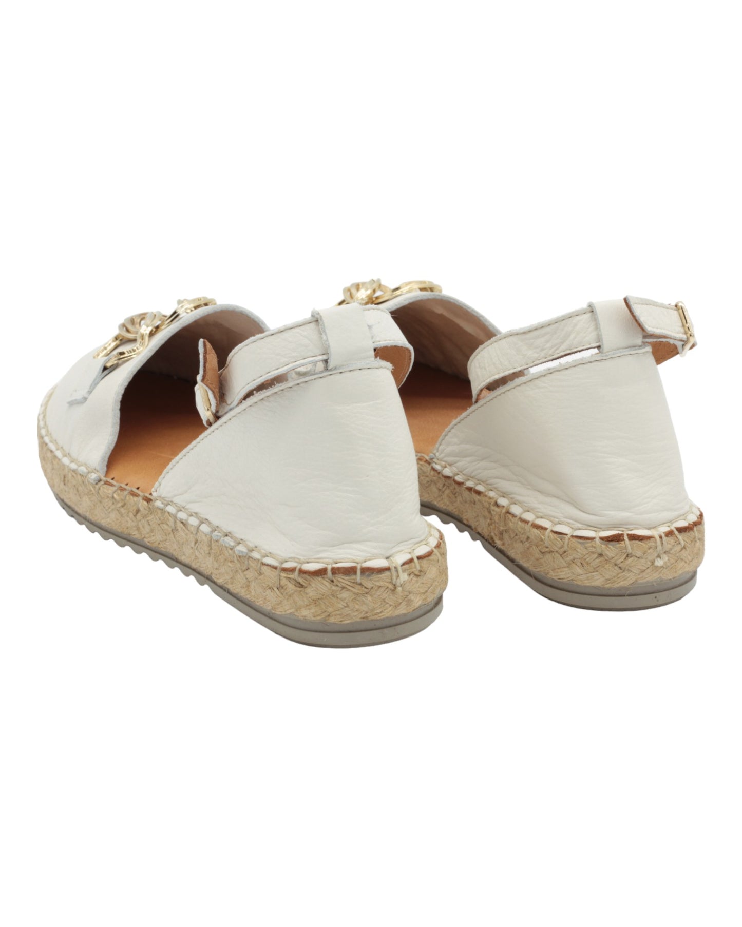 ALPARGATAS DE MUJER TOP3 SR24510 EN CREMA