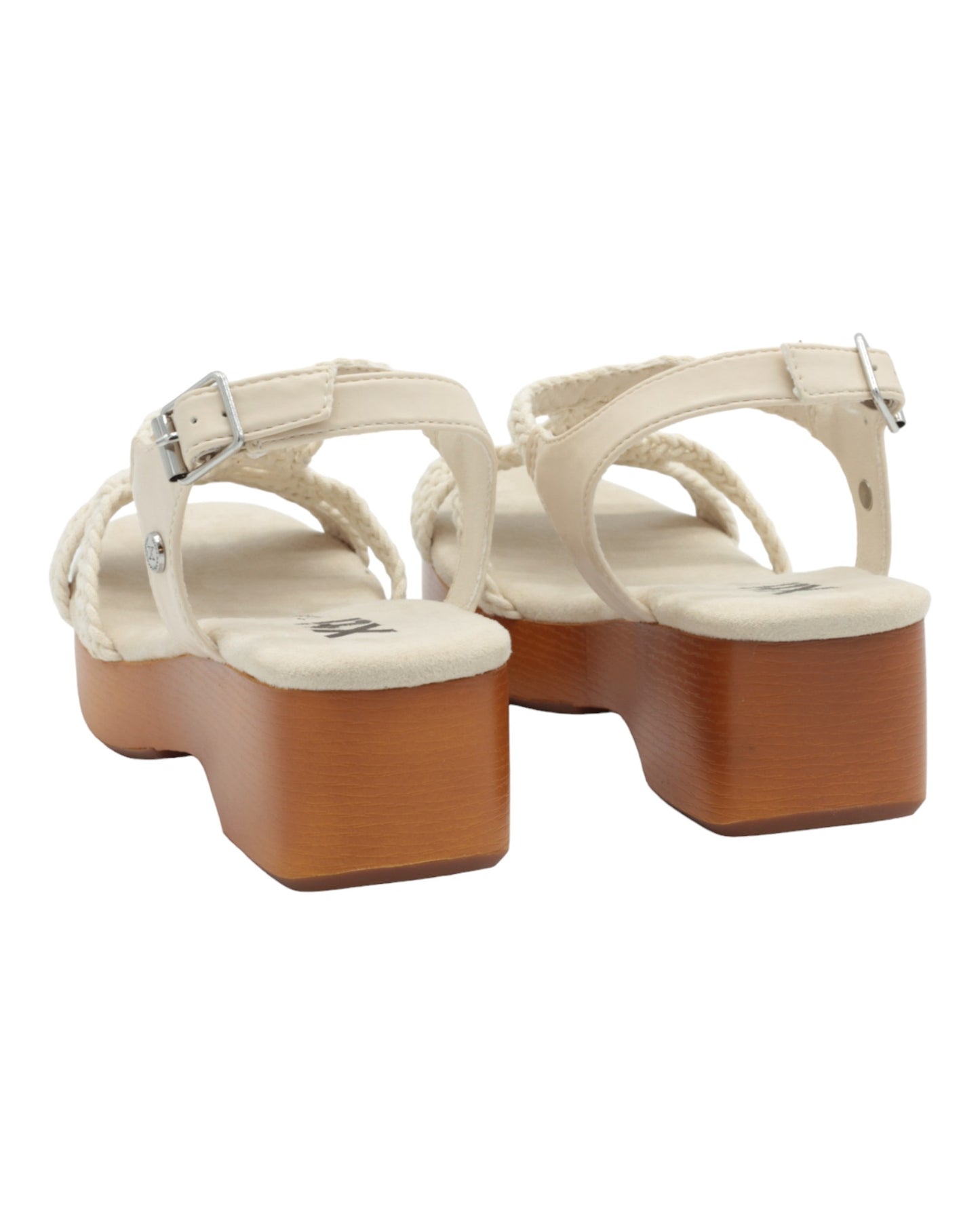 SANDALIAS DE MUJER XTI 143355 EN HIELO