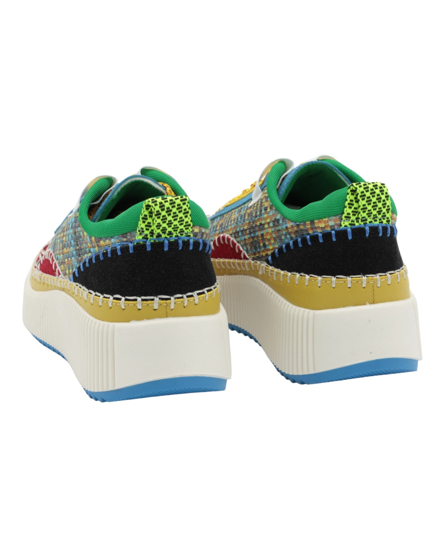 DEPORTIVOS DE MUJER STAY 89-2130 EN MULTICOLOR