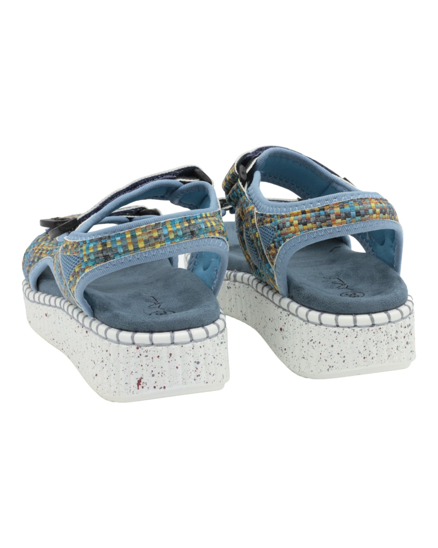 SANDALIAS DE MUJER STAY 89-2133 EN JEANS