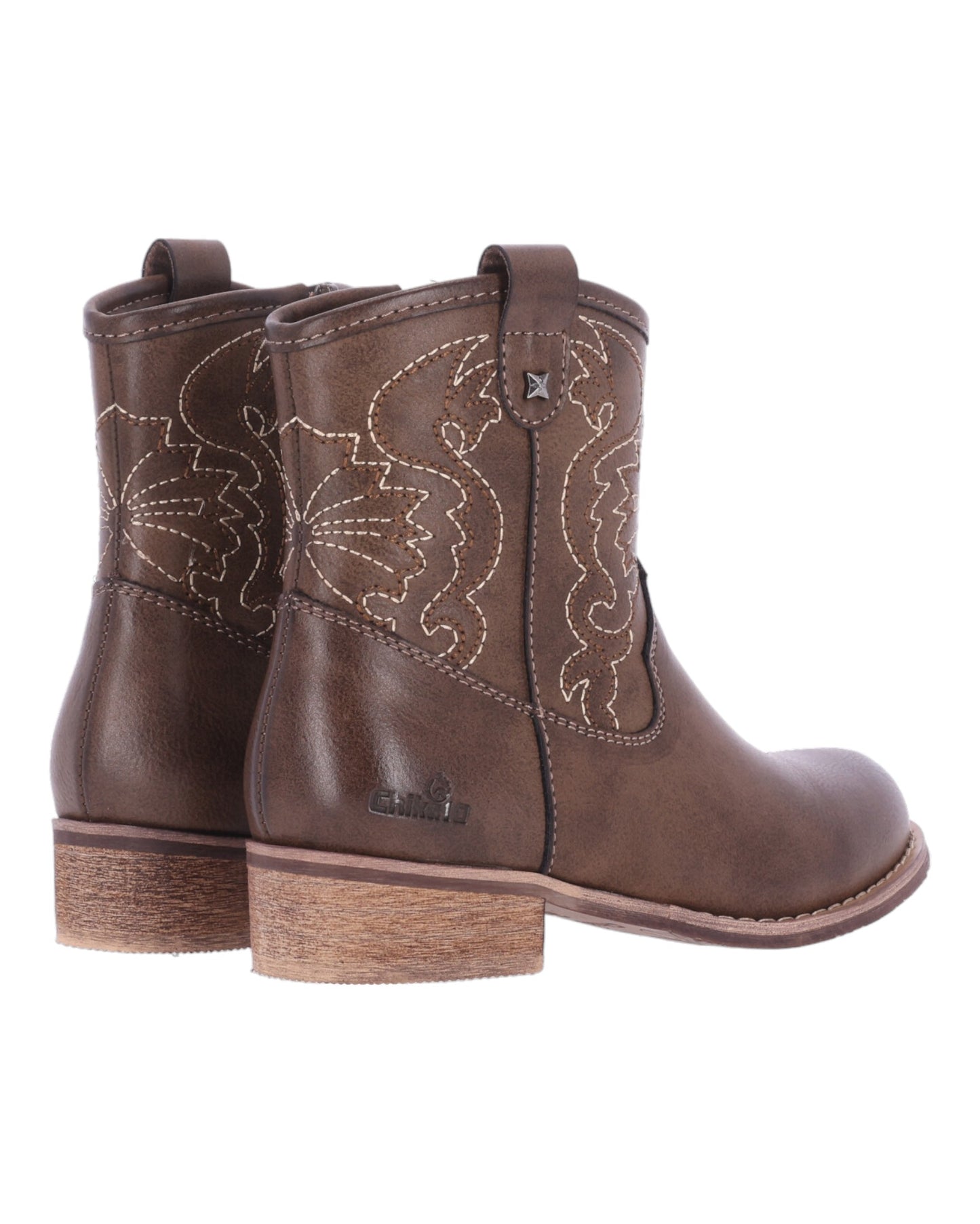 BOTINES DE NIÑA CHIKA10 KIDS LISY 17 EN MARRÓN