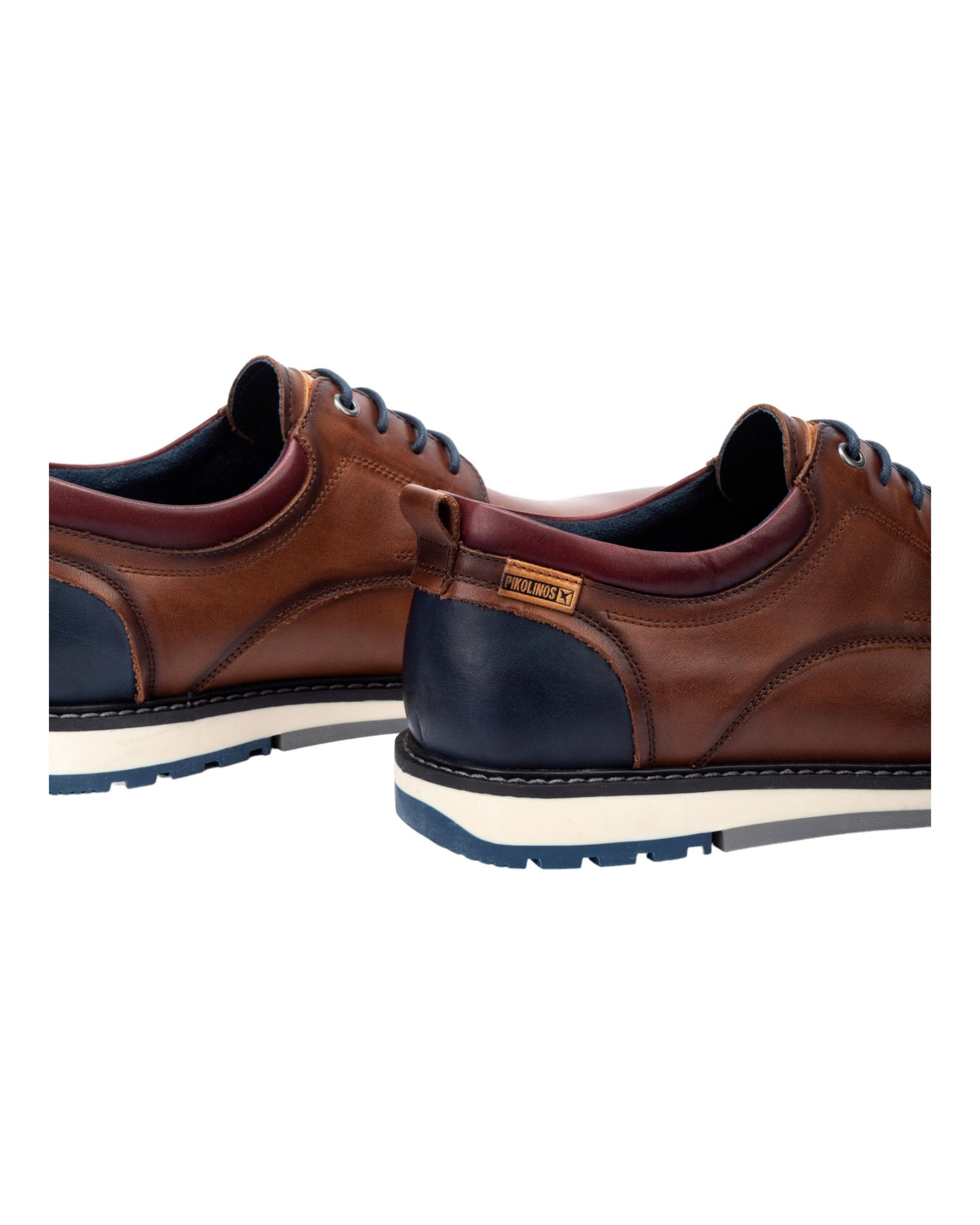 ZAPATOS DE HOMBRE PIKOLINOS BERNA 4183 EN CUERO
