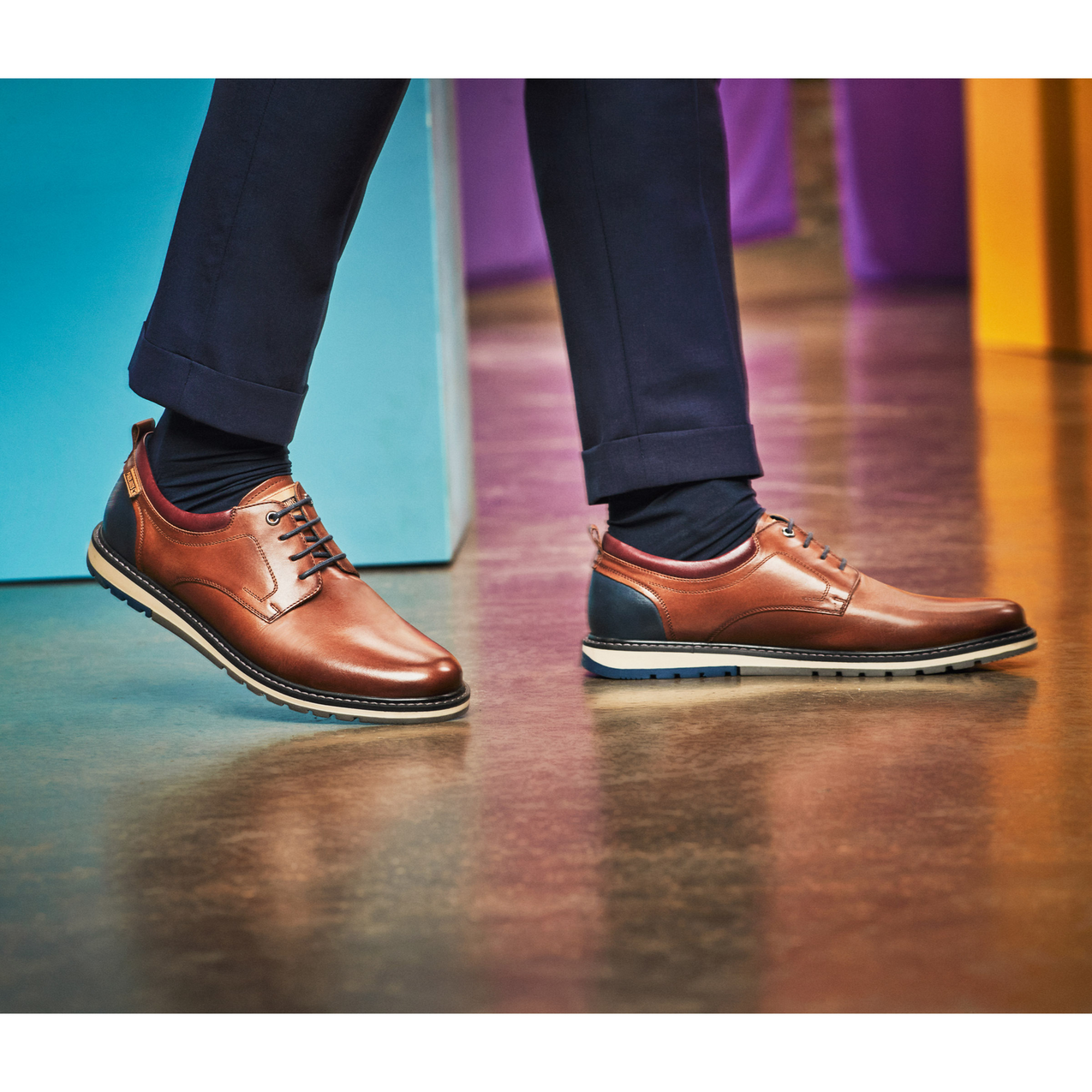 ZAPATOS DE HOMBRE PIKOLINOS BERNA 4183 EN CUERO
