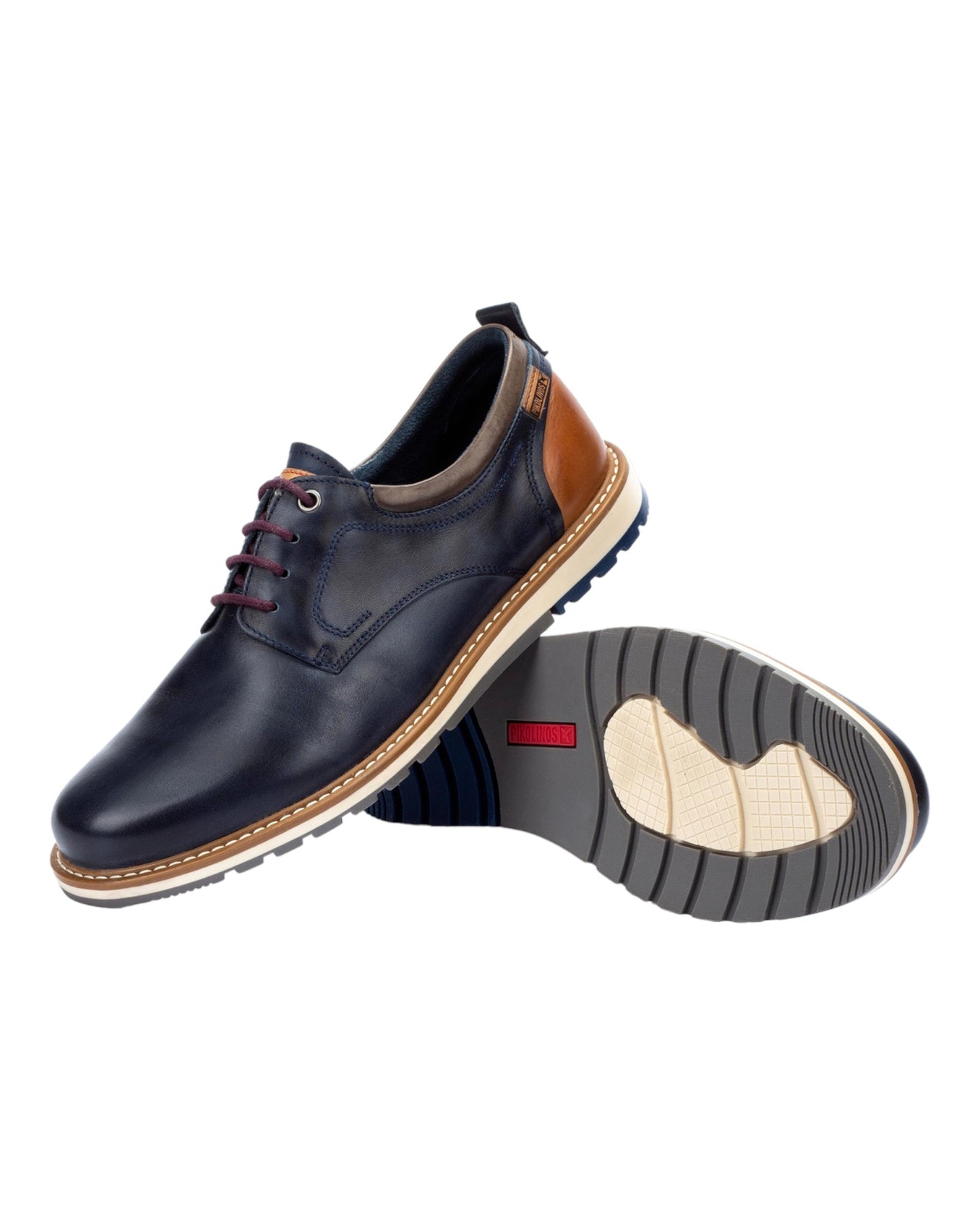 ZAPATOS DE HOMBRE PIKOLINOS BERNA 4183 EN MARINO