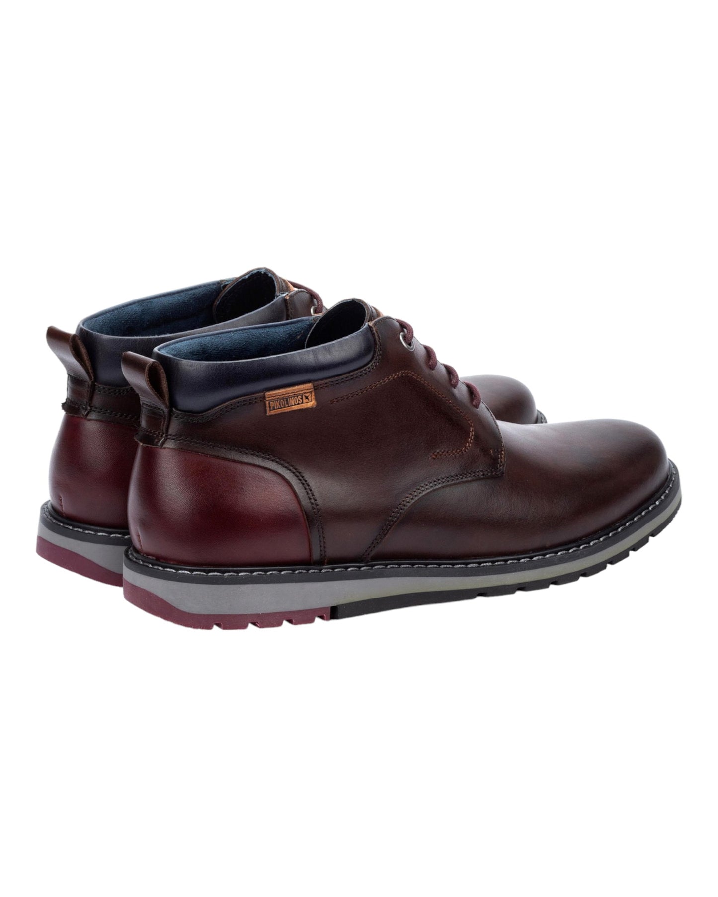 BOTINES DE HOMBRE PIKOLINOS BERNA 8181 EN MARRON