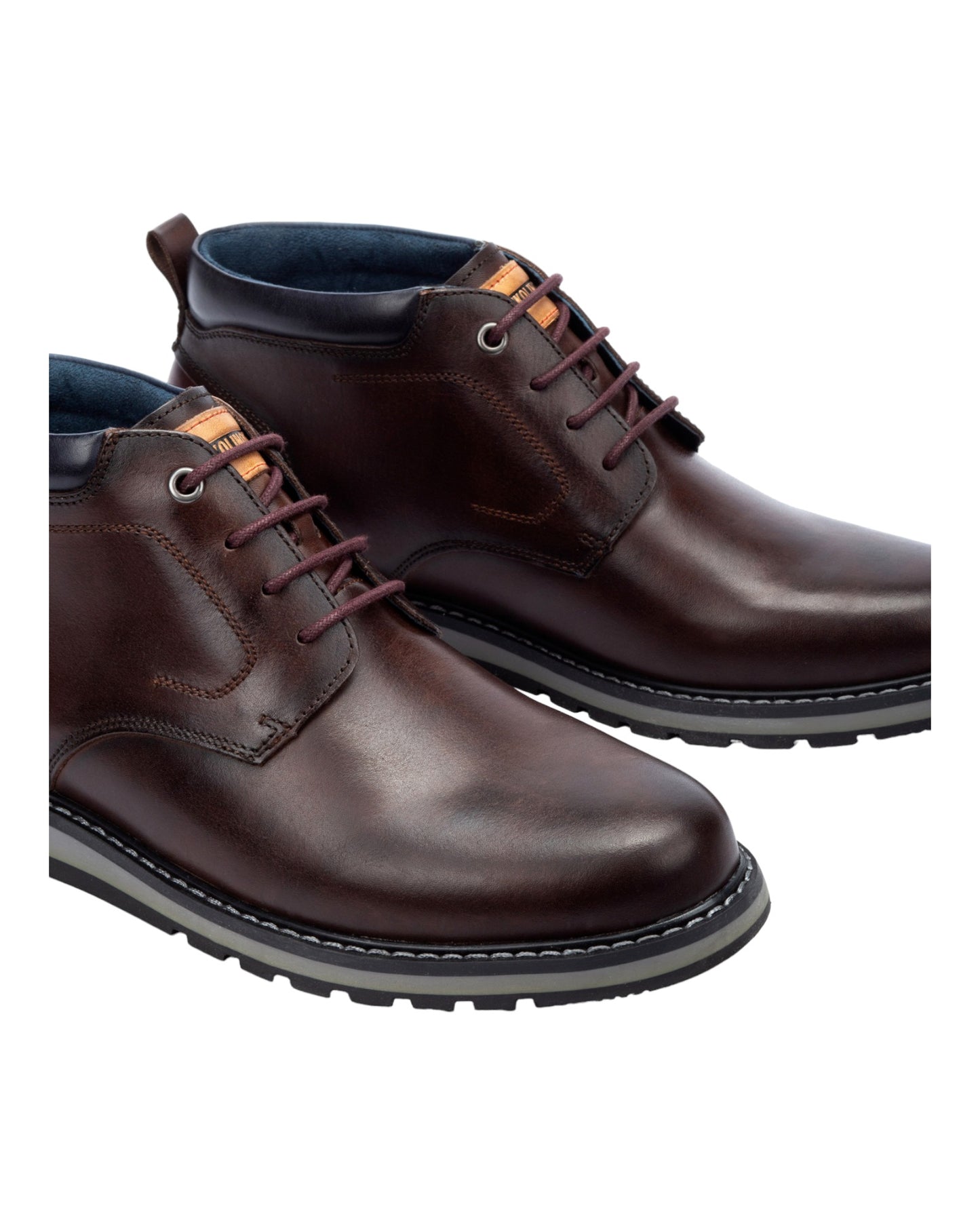 BOTINES DE HOMBRE PIKOLINOS BERNA 8181 EN MARRON