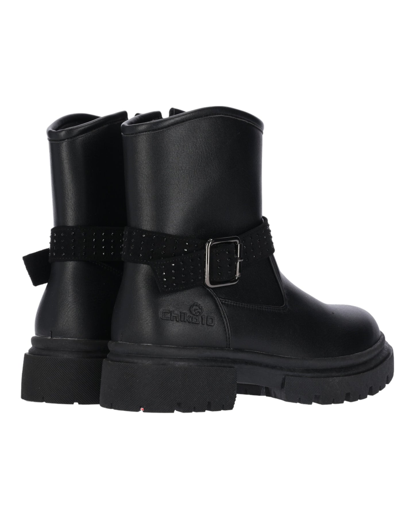 BOTINES DE NIÑA CHIKA10 KIDS NANI 03 EN NEGRO