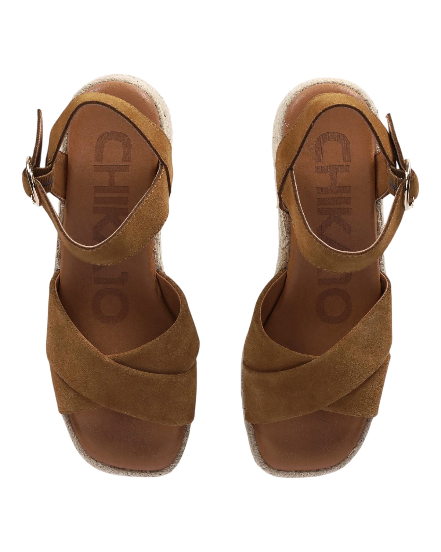 ALPARGATAS DE MUJER CHIKA10 NEW BONITA 07 EN CUERO