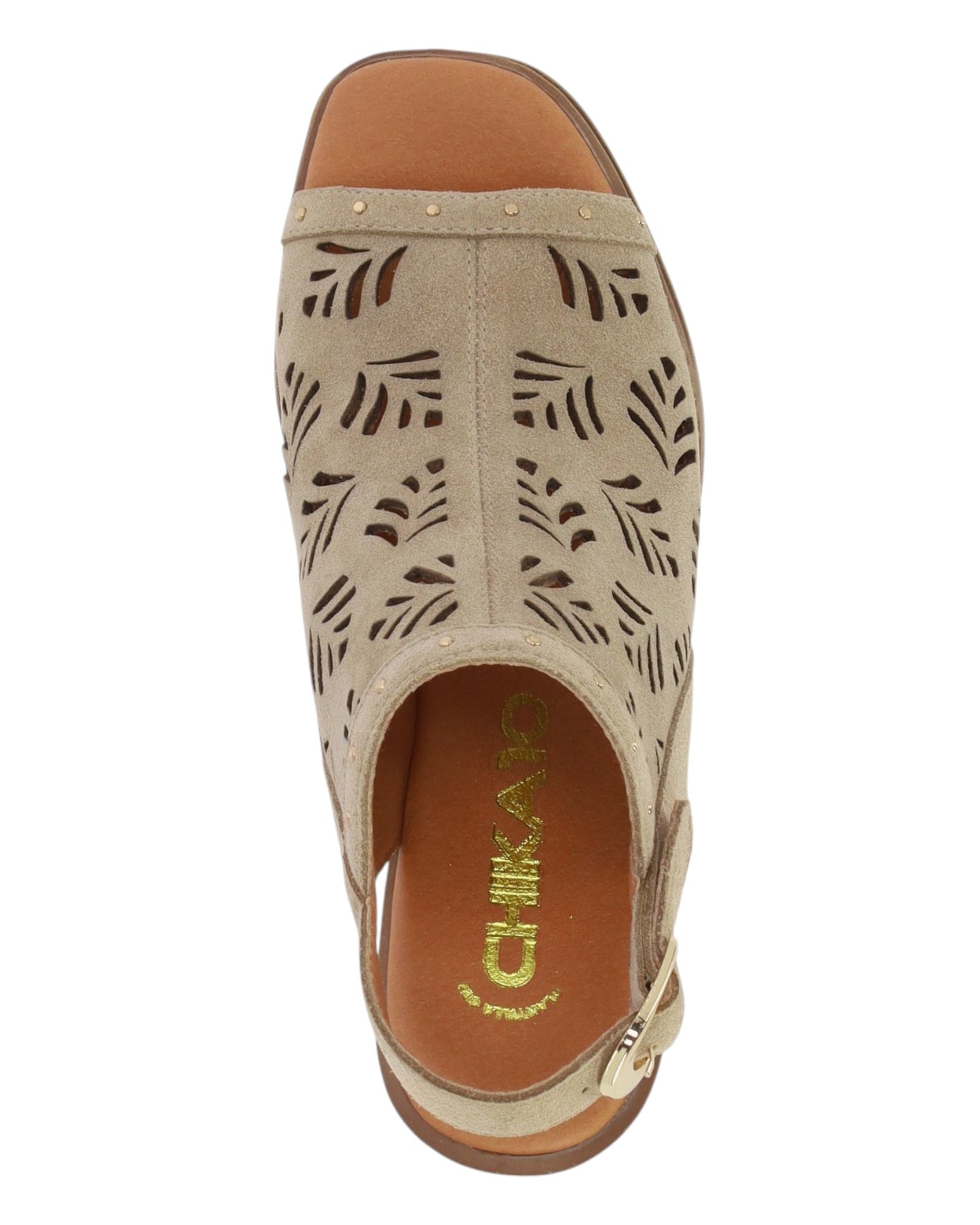 SANDALIAS DE MUJER CHIKA10 NEW GODO 06 EN BEIGE