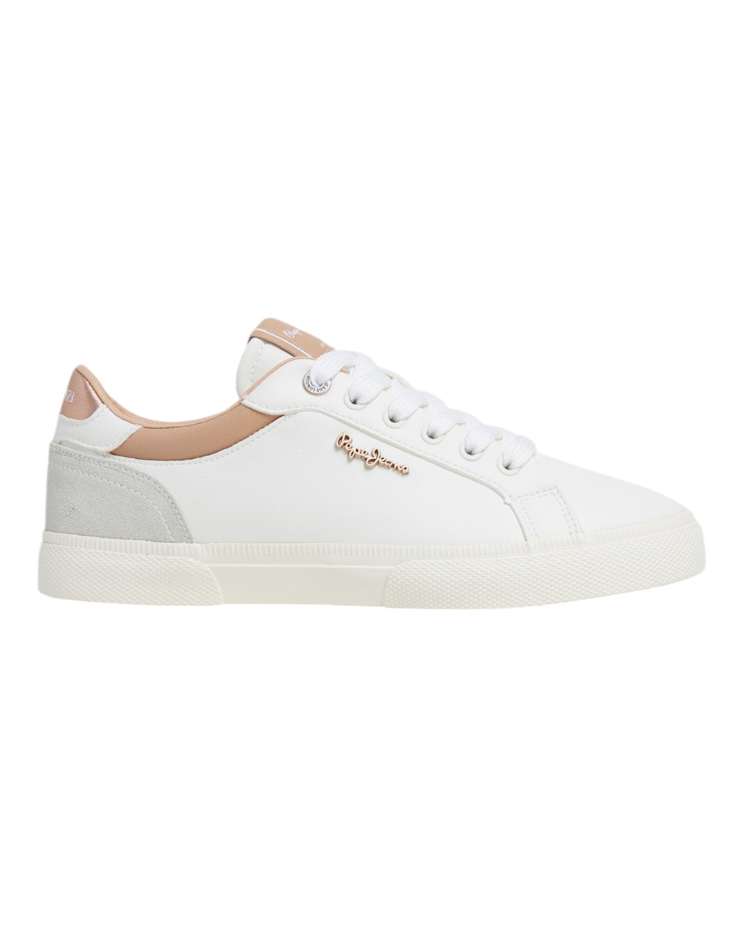 DEPORTIVOS DE MUJER PEPE JEANS KENTON EN BLANCO