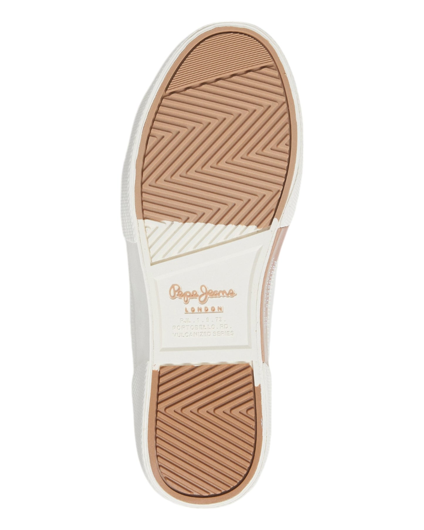 DEPORTIVOS DE MUJER PEPE JEANS KENTON EN BLANCO