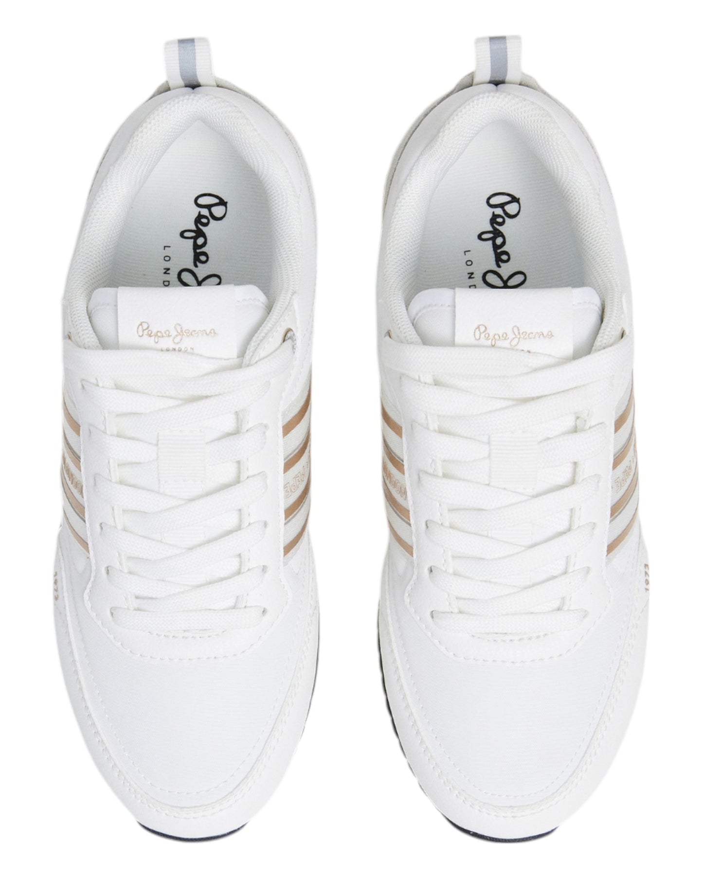 DEPORTIVOS DE MUJER PEPE JEANS DUBLIN EN BLANCO