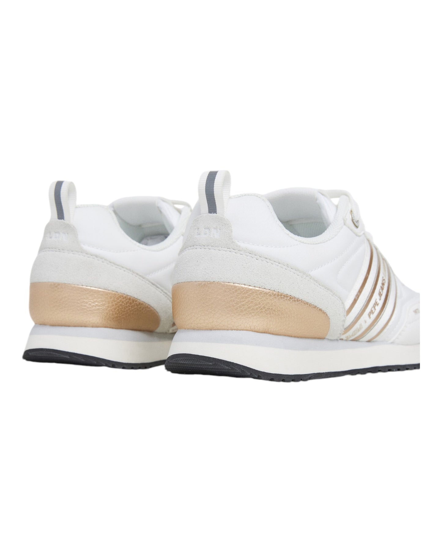 DEPORTIVOS DE MUJER PEPE JEANS DUBLIN EN BLANCO
