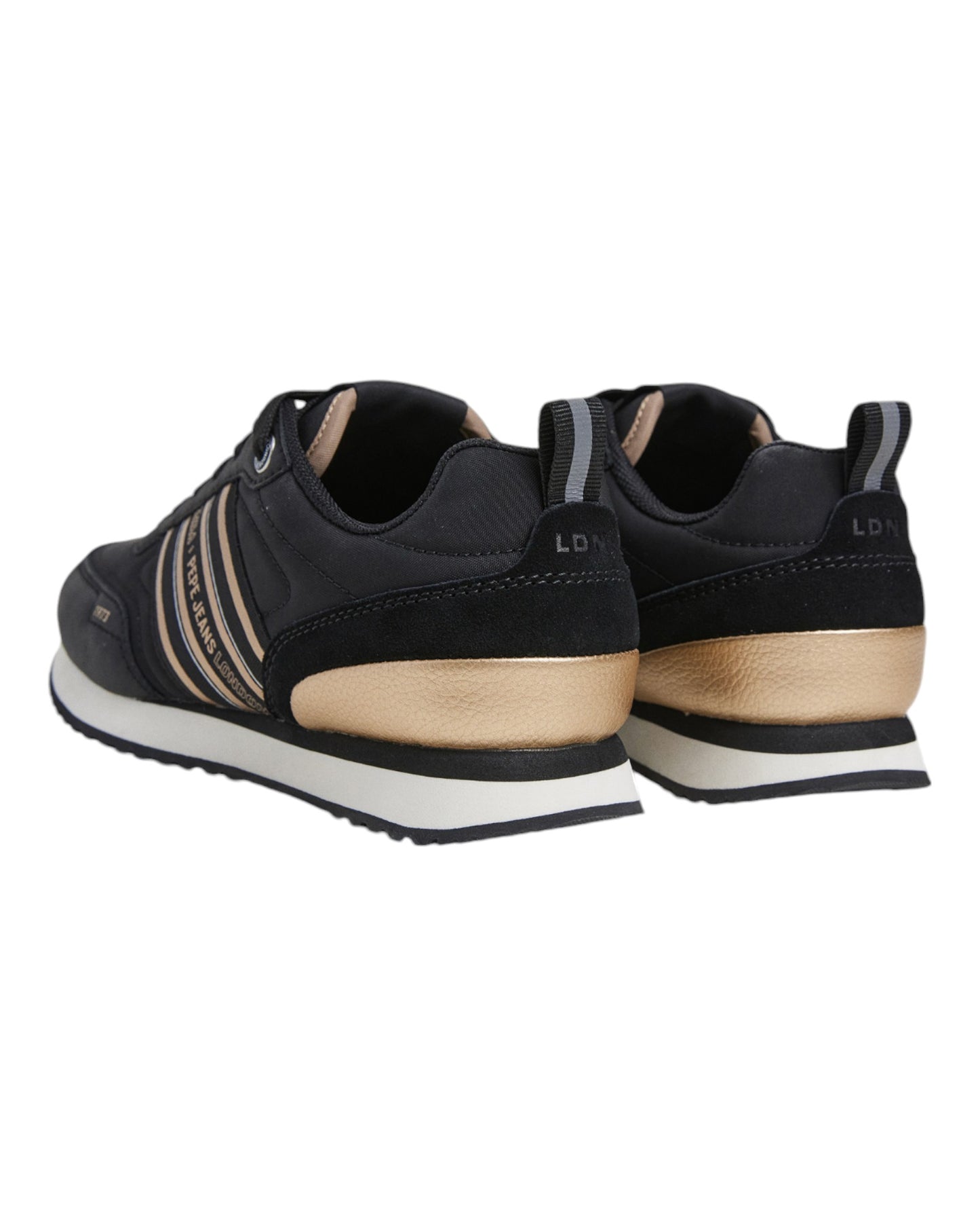 DEPORTIVOS DE MUJER PEPE JEANS DUBLIN EN NEGRO