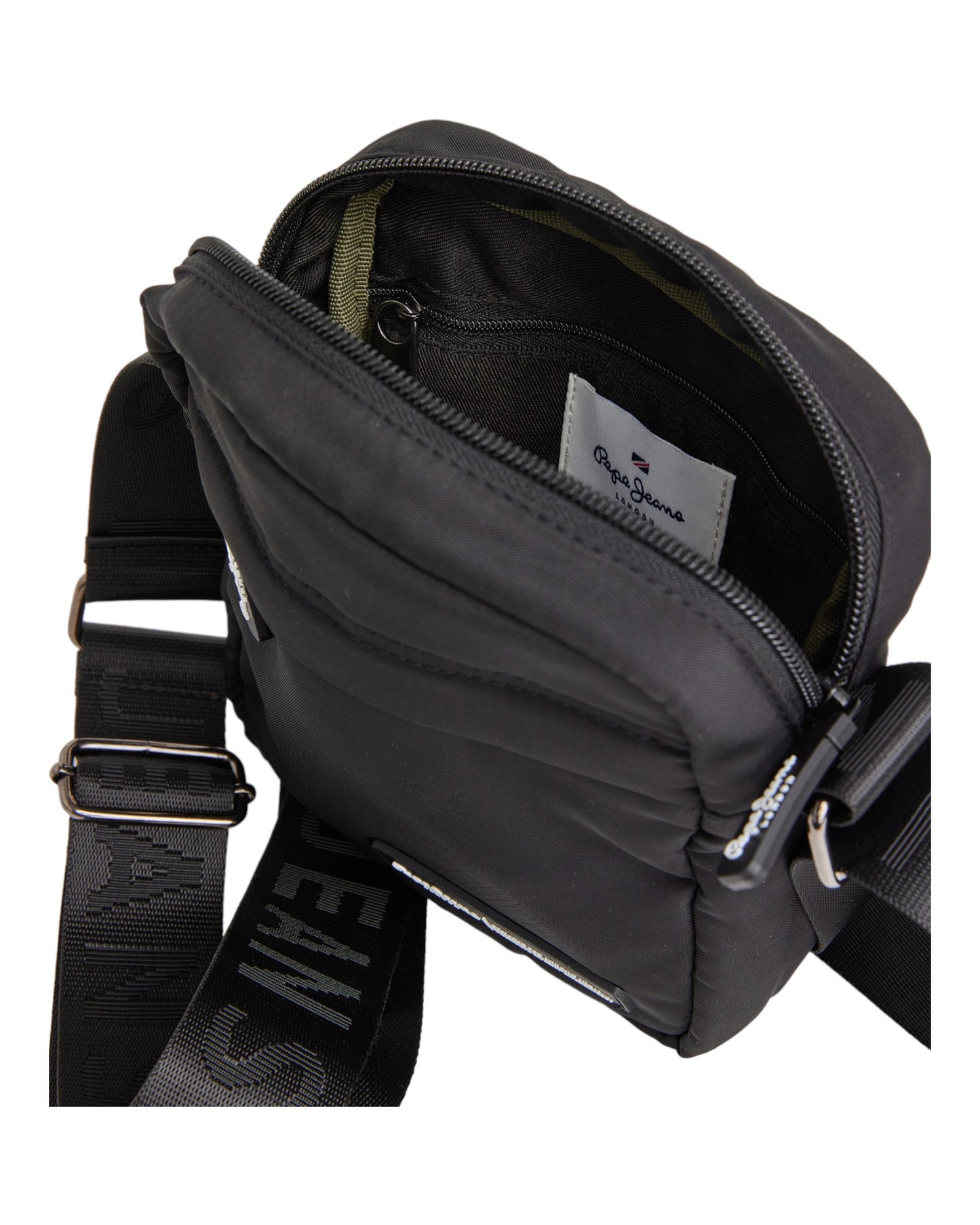 BOLSOS DE HOMBRE PEPE JEANS PM30773 EN NEGRO