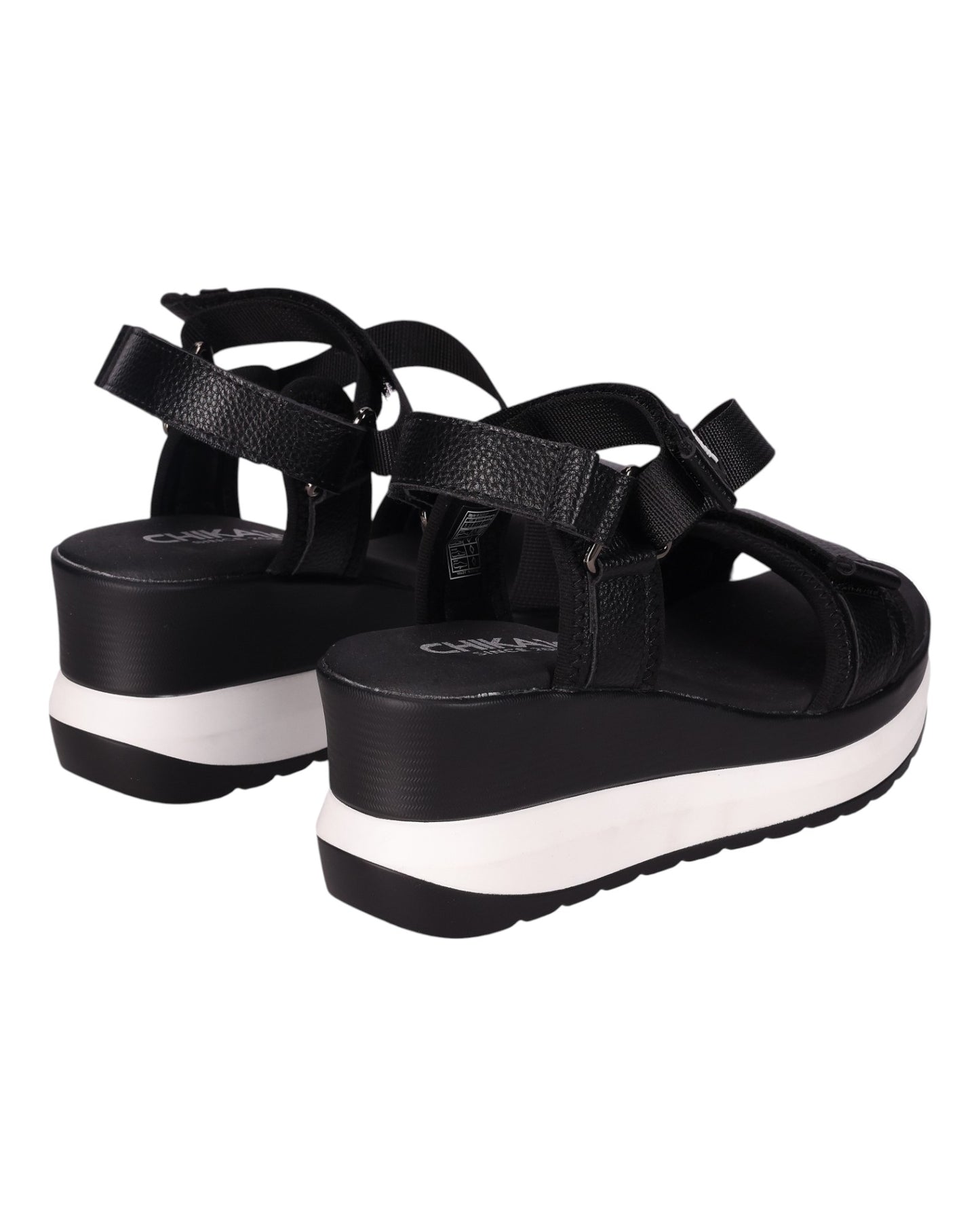 SANDALIAS DE MUJER CHIKA10 ROCO 07 EN NEGRO