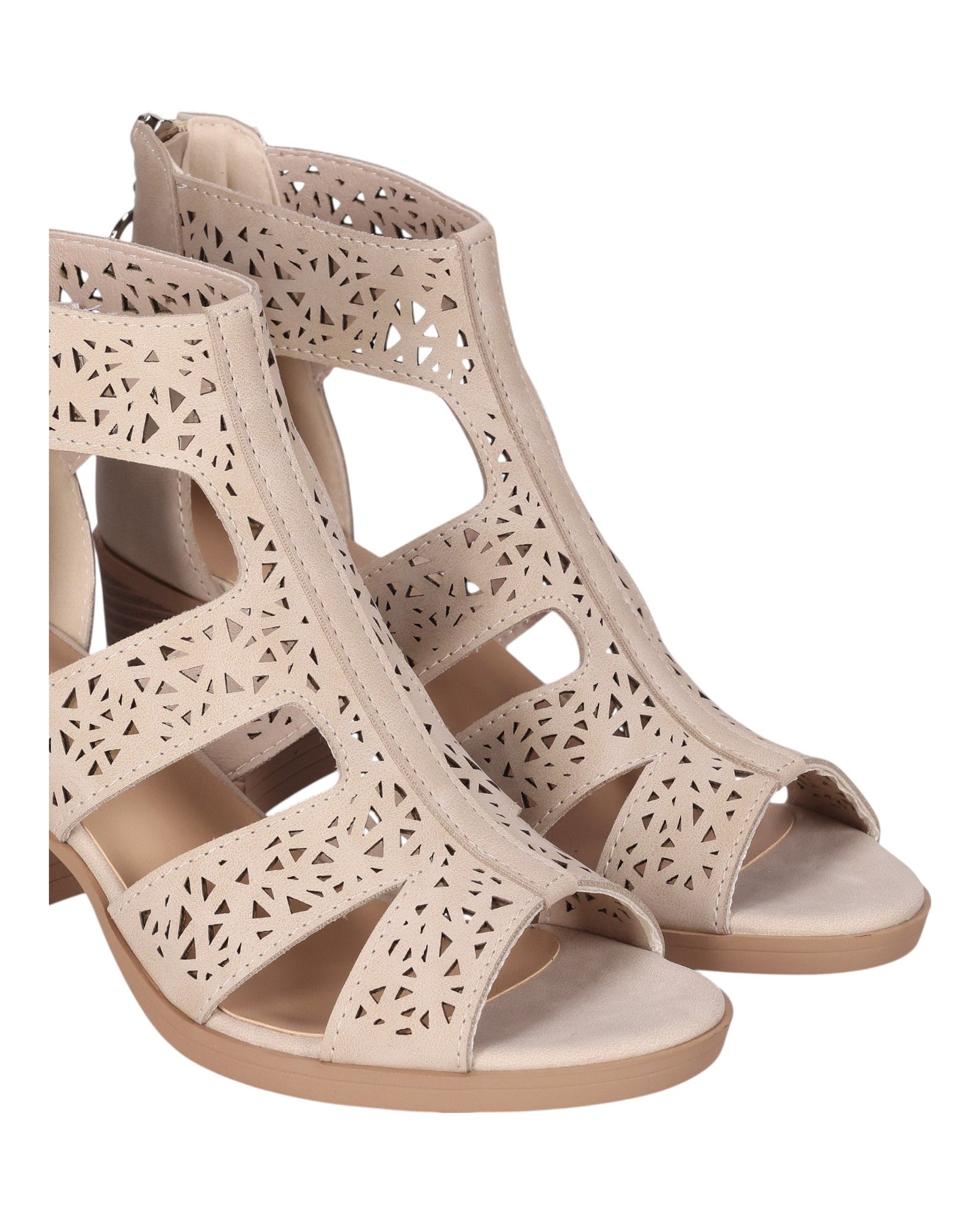 SANDALIAS DE MUJER CHIKA10 ROSALINDA 04 EN BEIGE