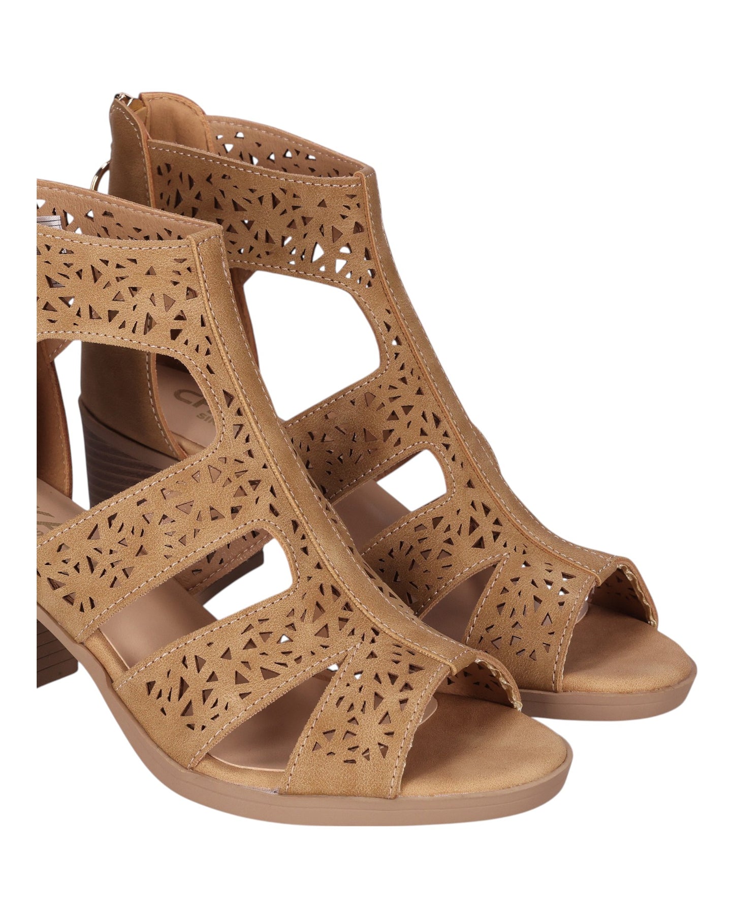 SANDALIAS DE MUJER CHIKA10 ROSALINDA 04 EN CUERO