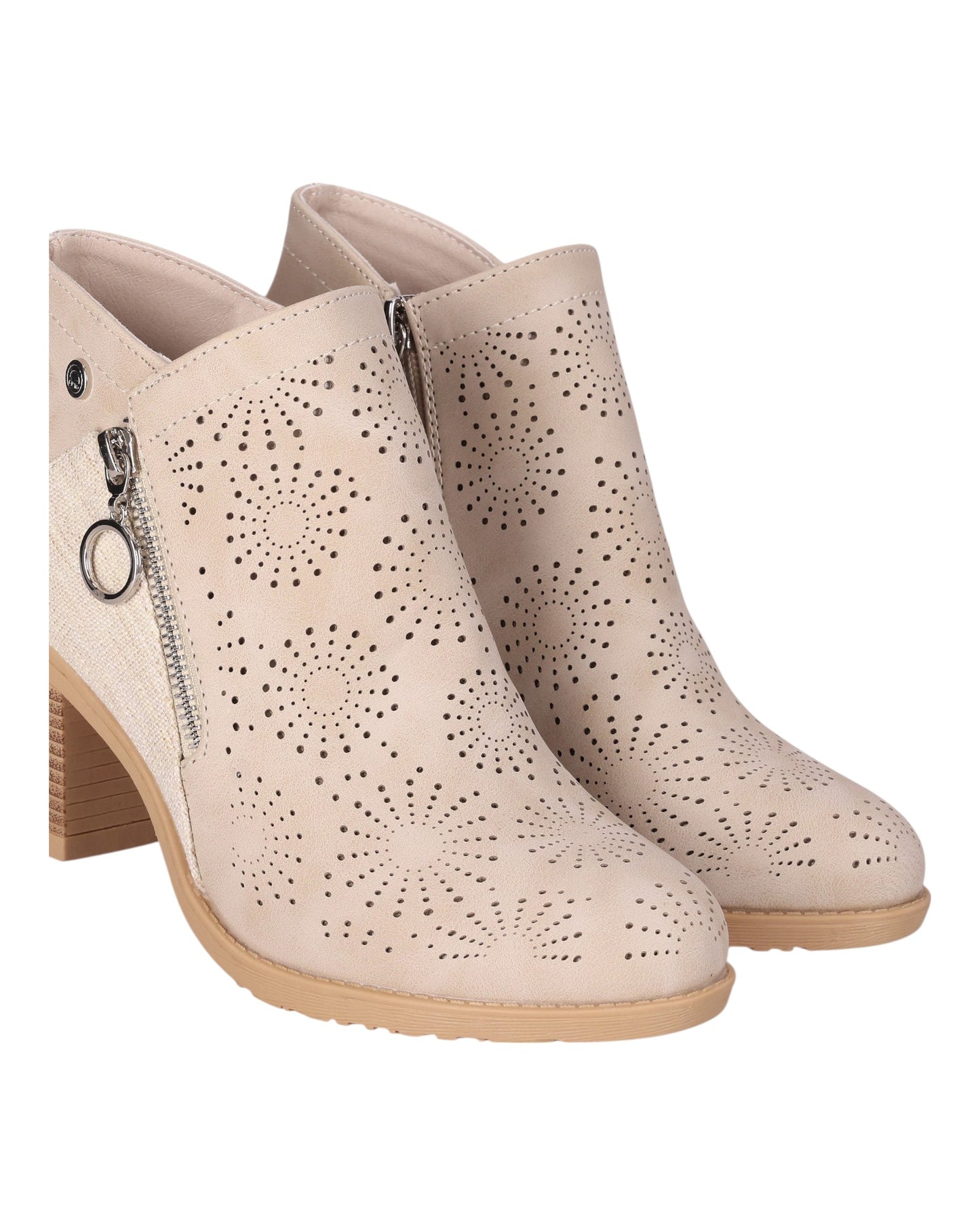 BOTINES DE MUJER CHIKA10 TONIA 16 EN BEIGE