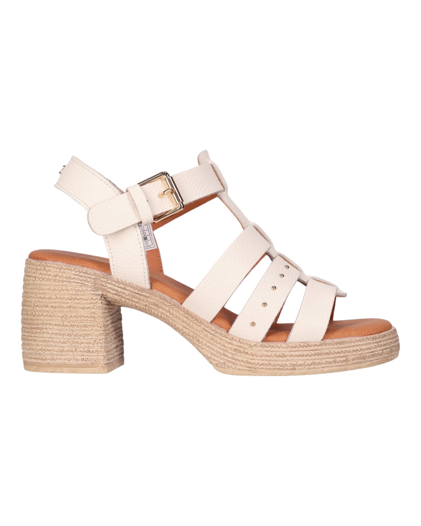 SANDALIAS DE MUJER CHIKA10 VIOLIN 01 EN BLANCO