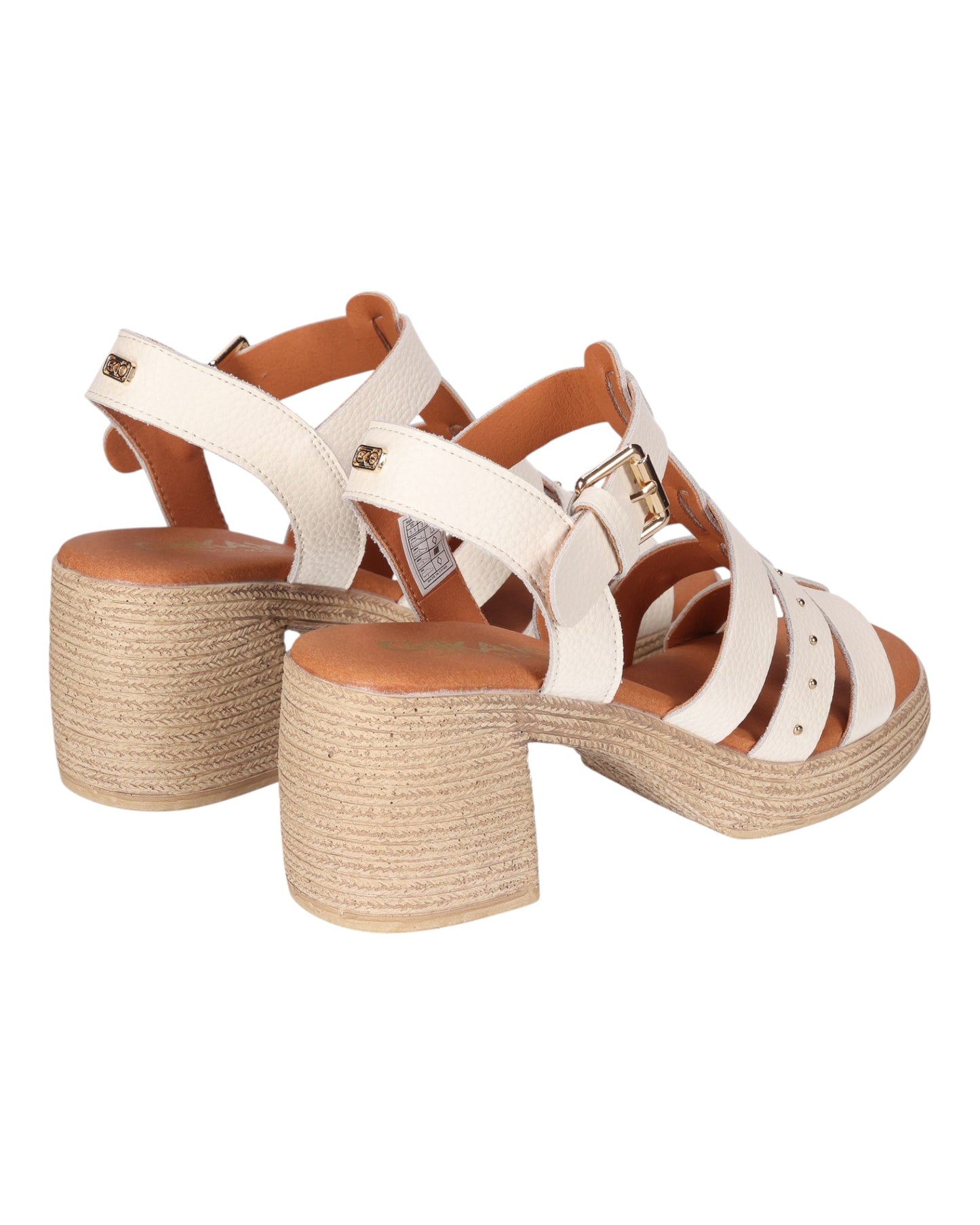 SANDALIAS DE MUJER CHIKA10 VIOLIN 01 EN BLANCO