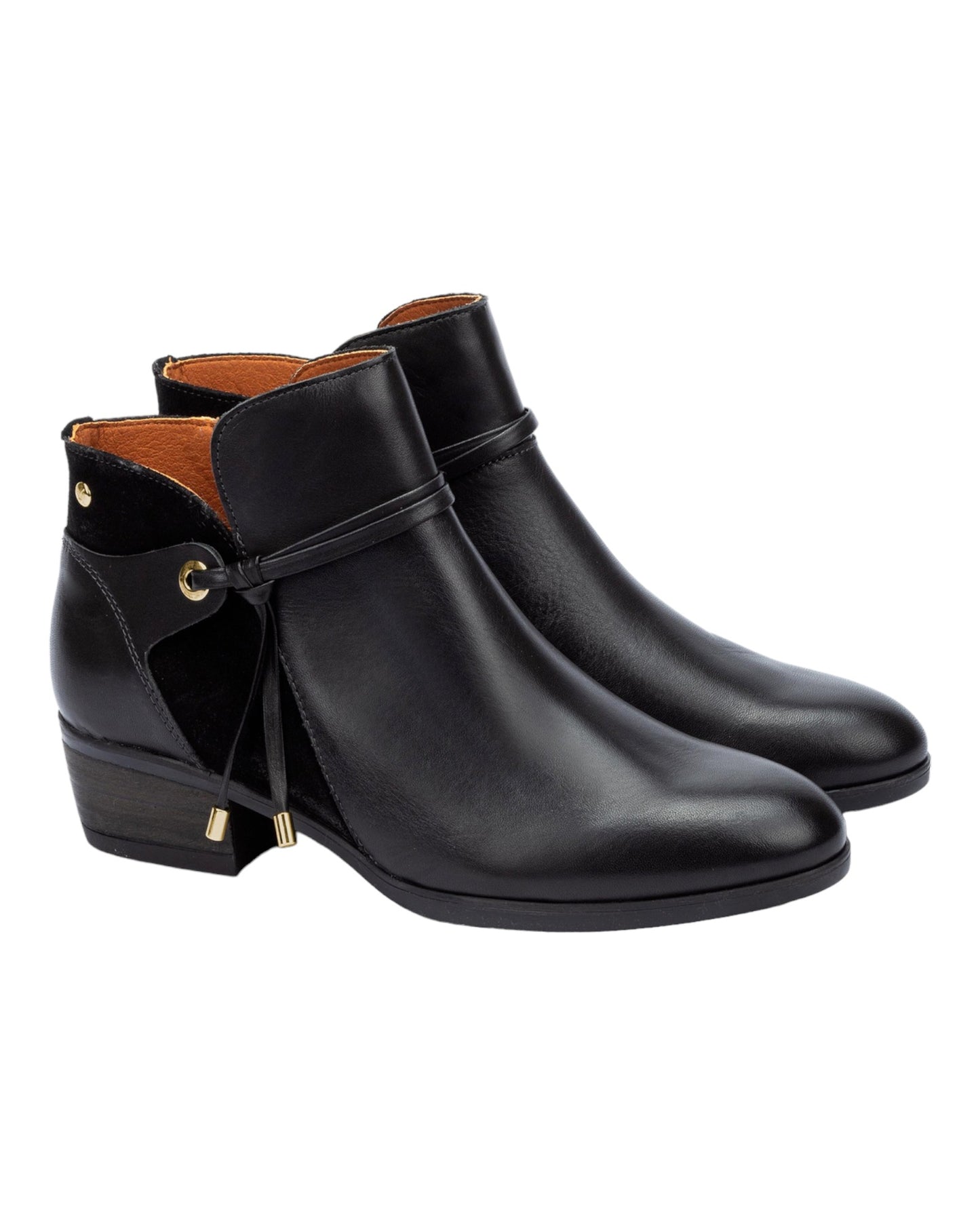 BOTINES DE MUJER PIKOLINOS DAROCA 8505 EN NEGRO