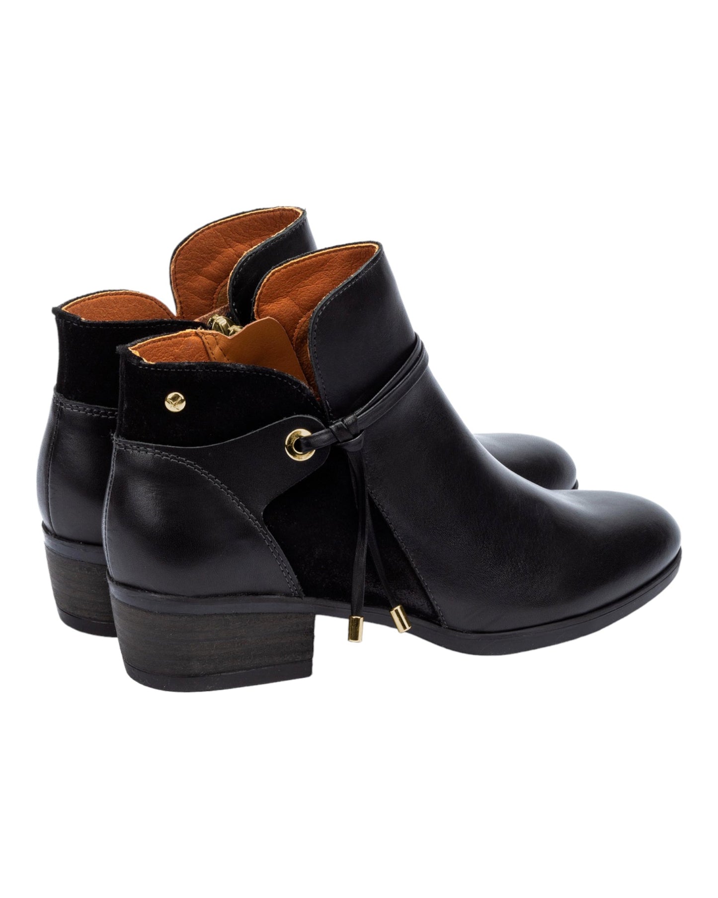 BOTINES DE MUJER PIKOLINOS DAROCA 8505 EN NEGRO