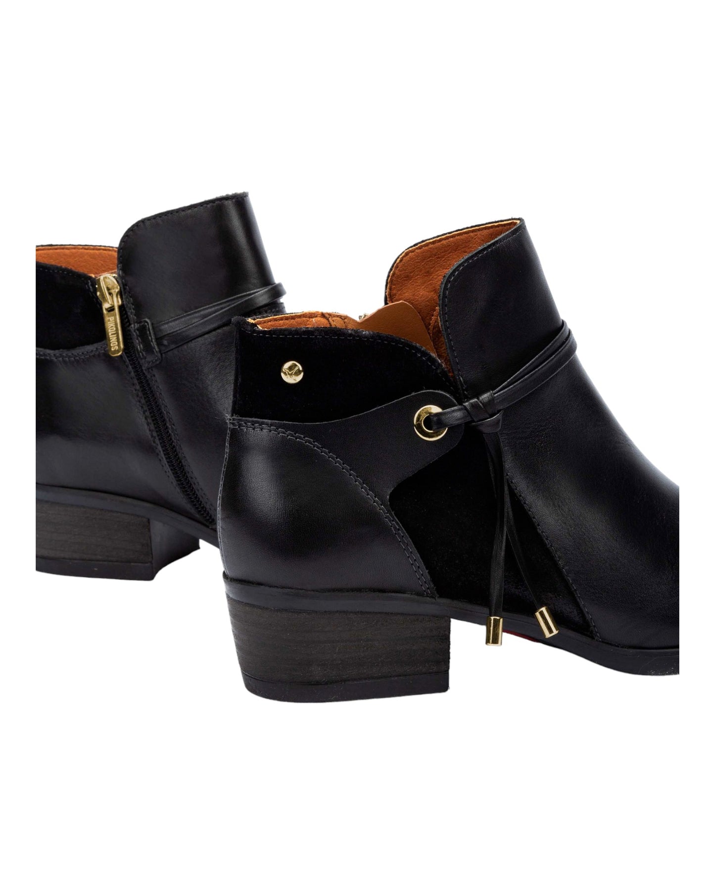 BOTINES DE MUJER PIKOLINOS DAROCA 8505 EN NEGRO
