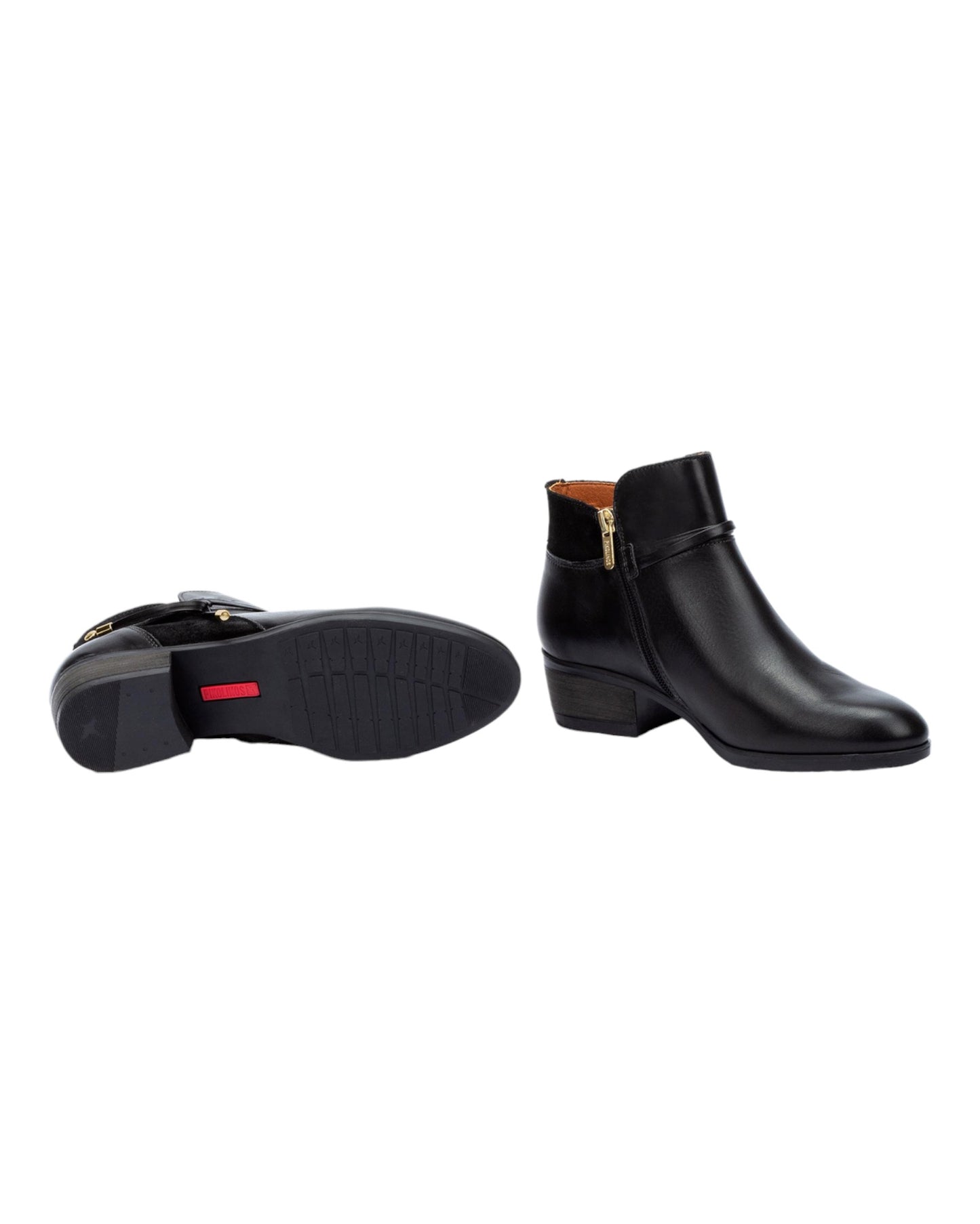 BOTINES DE MUJER PIKOLINOS DAROCA 8505 EN NEGRO